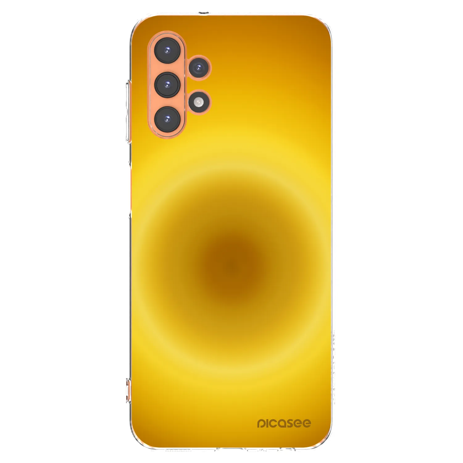 Picasee husă transparentă din silicon pentru Samsung Galaxy A13 4G A135 - Solar Pulse