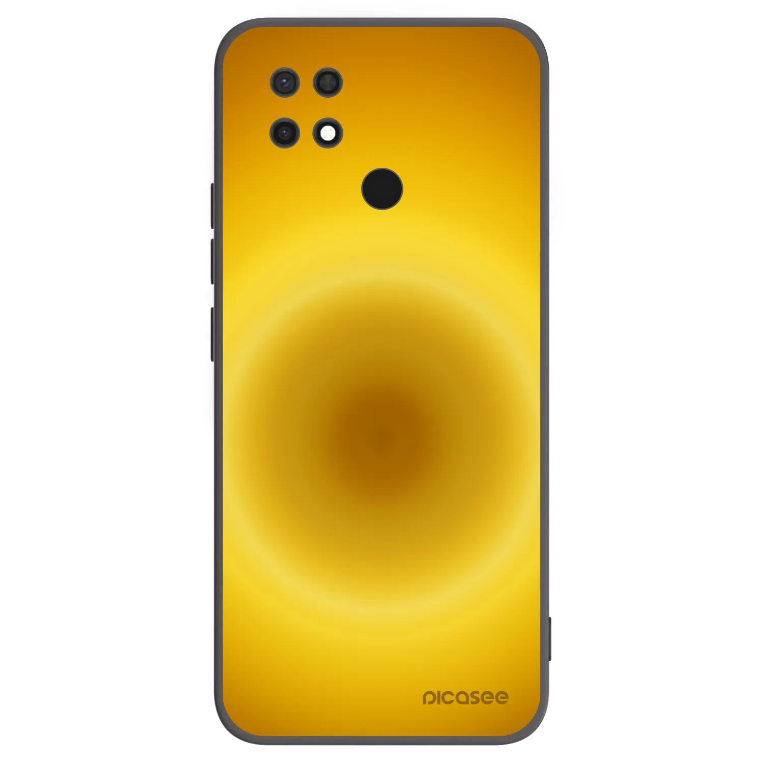 Picasee husă neagră din silicon pentru Xiaomi Redmi 10C - Solar Pulse