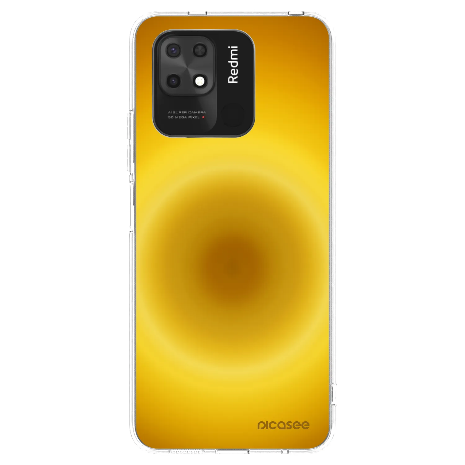 Picasee husă transparentă din silicon pentru Xiaomi Redmi 10C - Solar Pulse