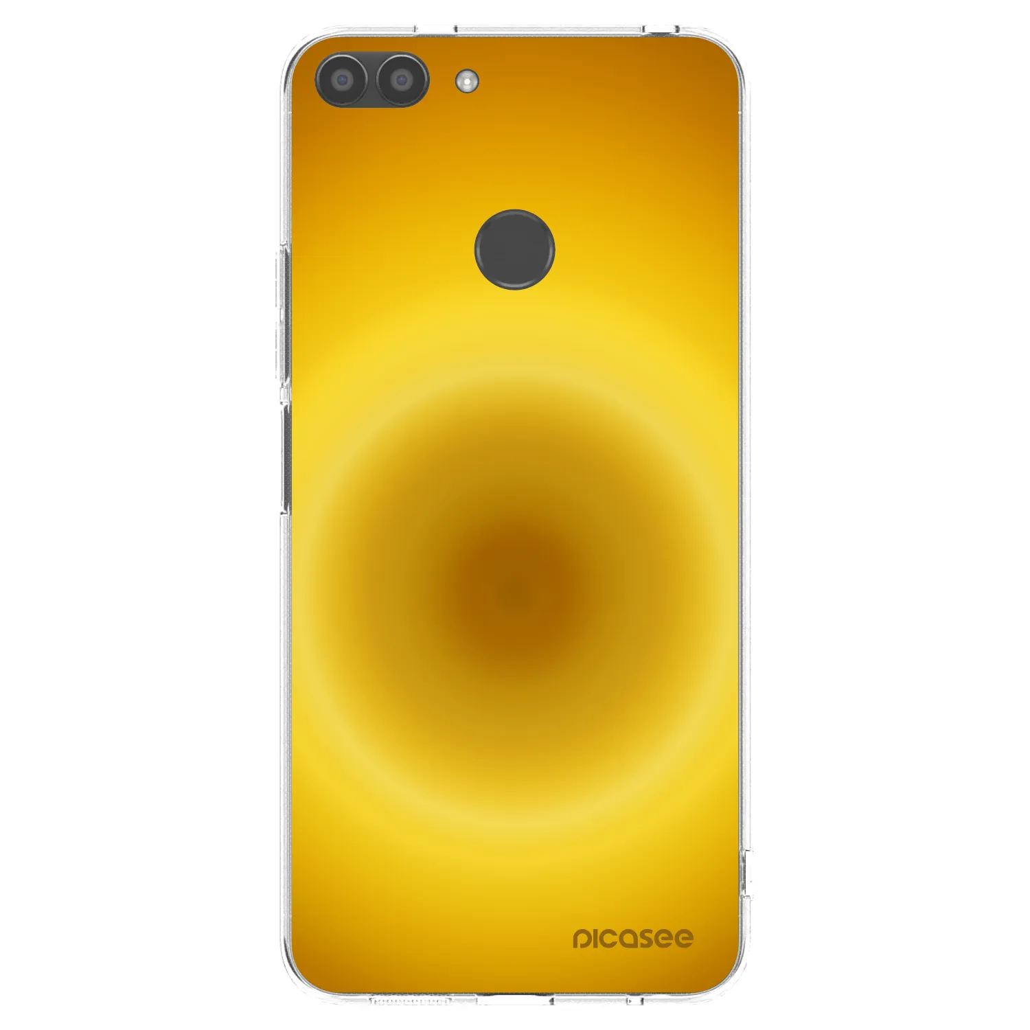 Picasee husă transparentă din silicon pentru Huawei P Smart - Solar Pulse