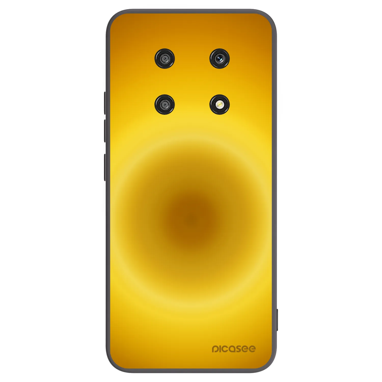 Picasee husă neagră din silicon pentru Honor Magic4 Lite 5G - Solar Pulse