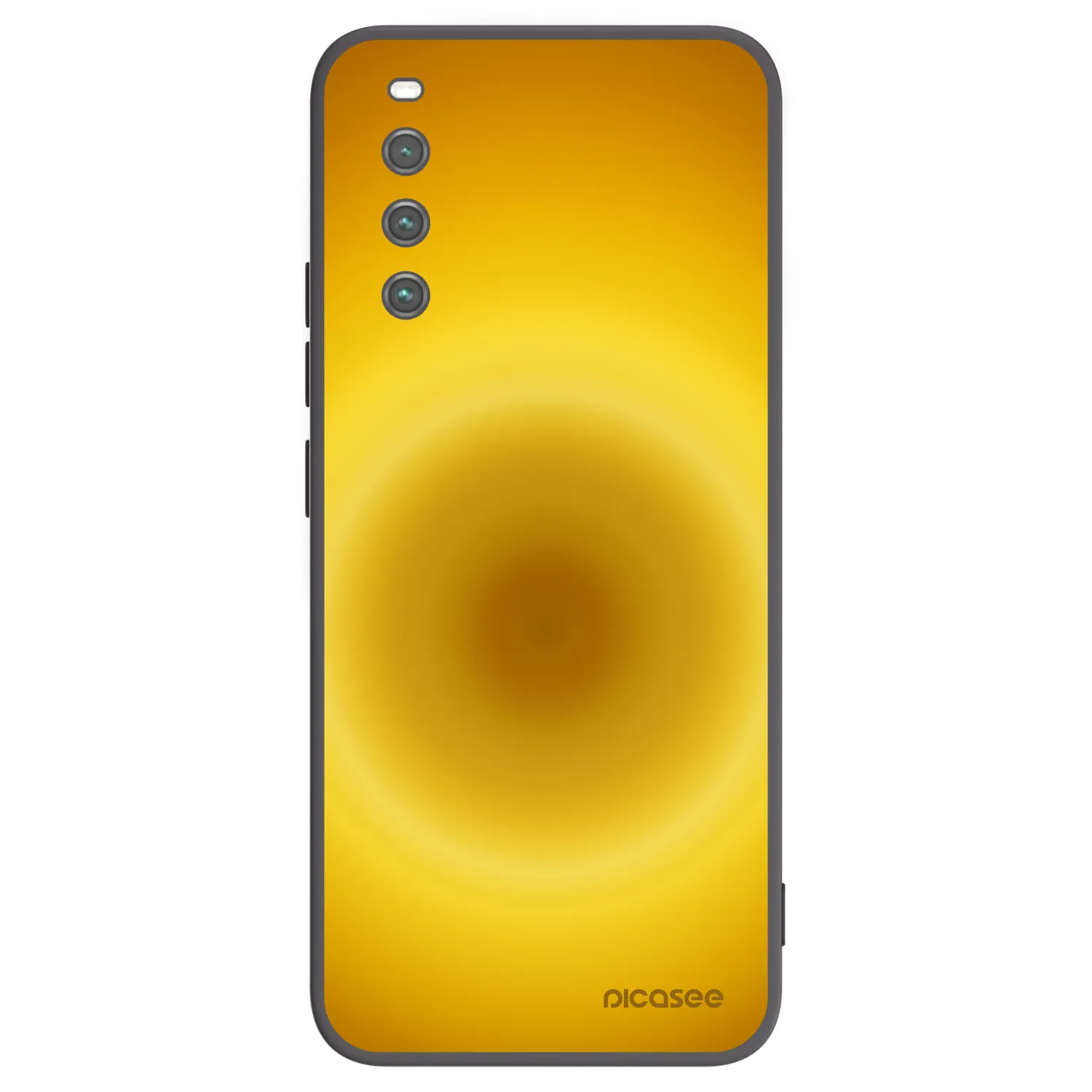 Picasee husă neagră din silicon pentru Sony Xperia 10 IV 5G - Solar Pulse