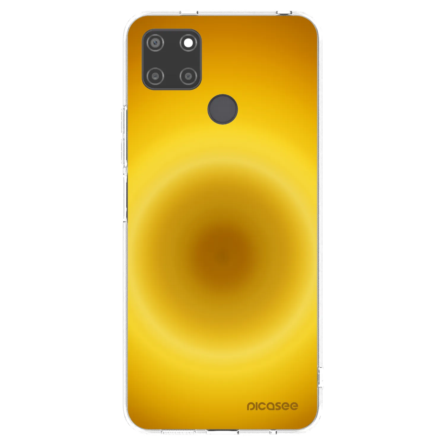 Picasee husă transparentă din silicon pentru Realme C21Y - Solar Pulse