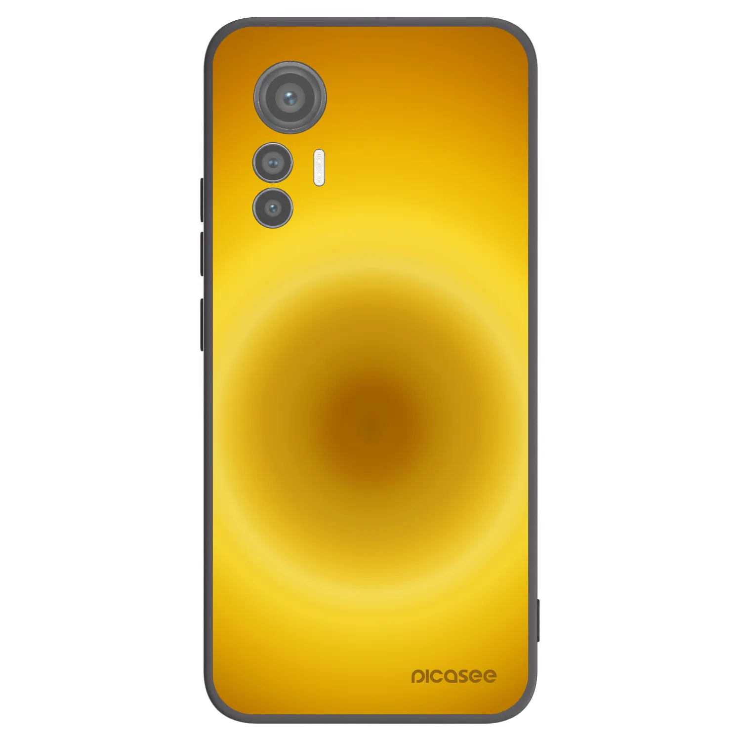 Picasee husă neagră din silicon pentru Xiaomi 12 Lite - Solar Pulse
