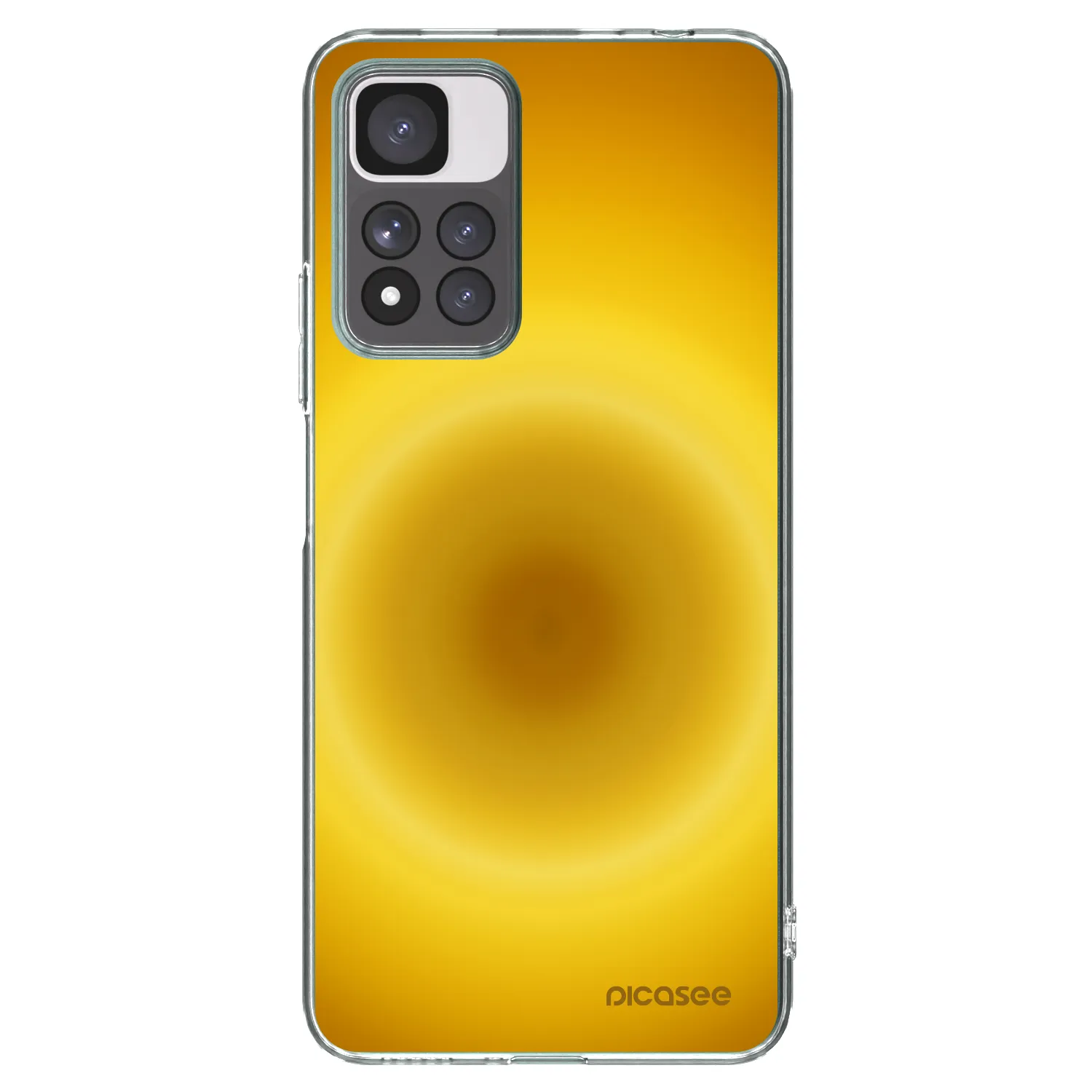 Picasee husă transparentă din silicon pentru Xiaomi Redmi Note 11 Pro+ 5G - Solar Pulse