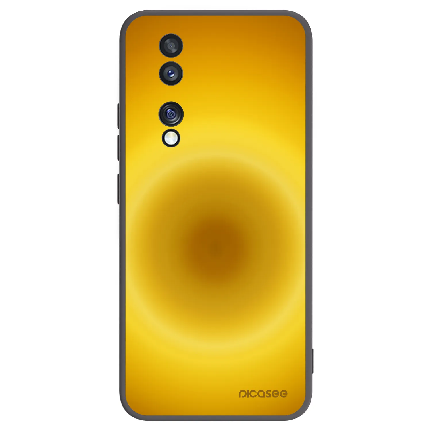 Picasee husă neagră din silicon pentru Honor 70 - Solar Pulse