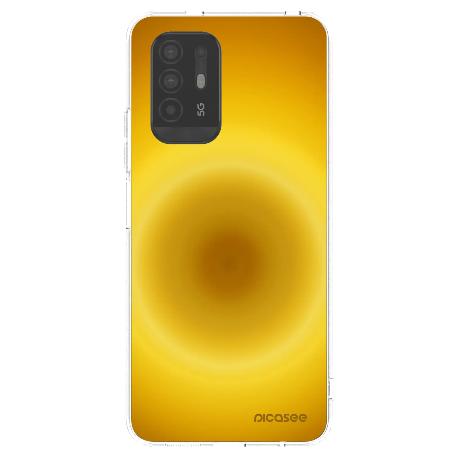 Picasee husă transparentă din silicon pentru OPPO A94 5G - Solar Pulse