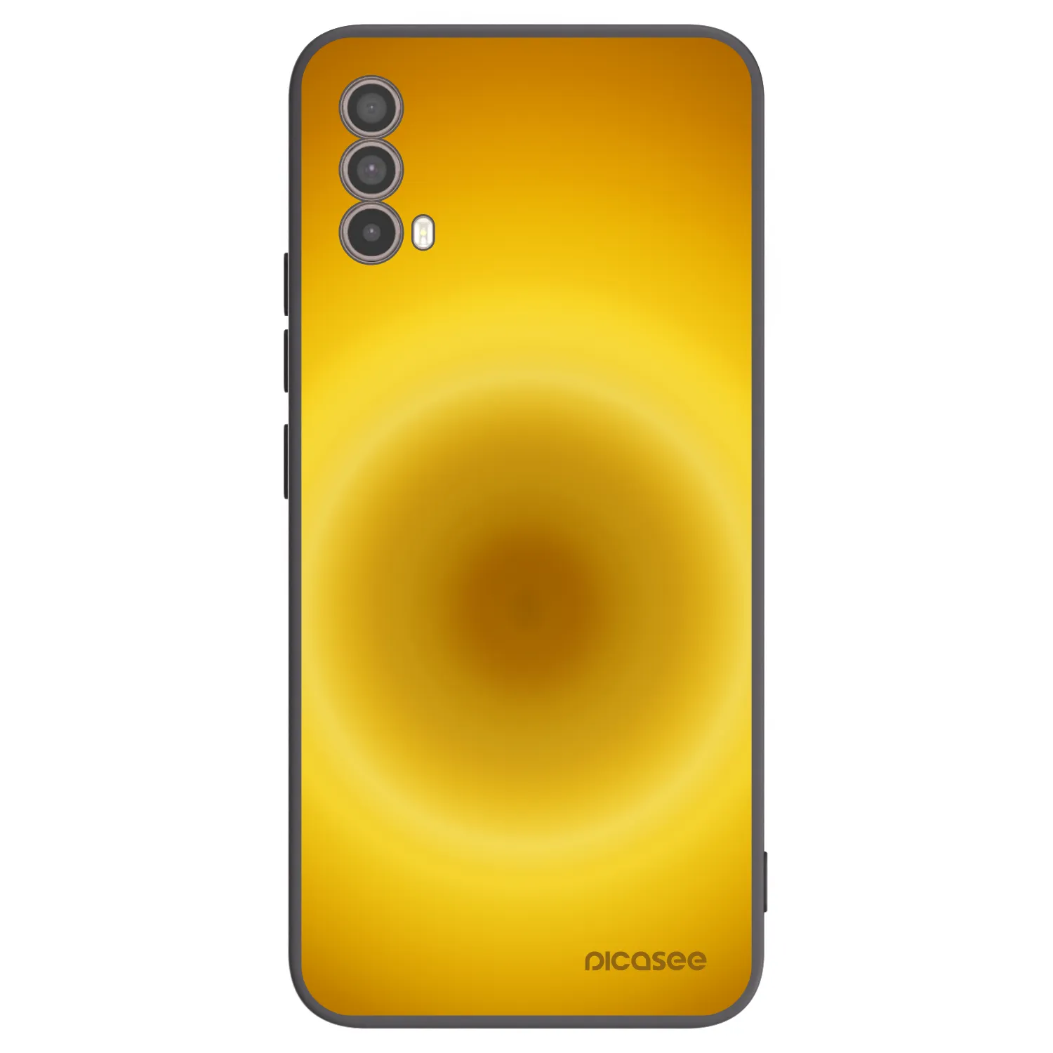 Picasee husă neagră din silicon pentru Motorola Moto E40 - Solar Pulse