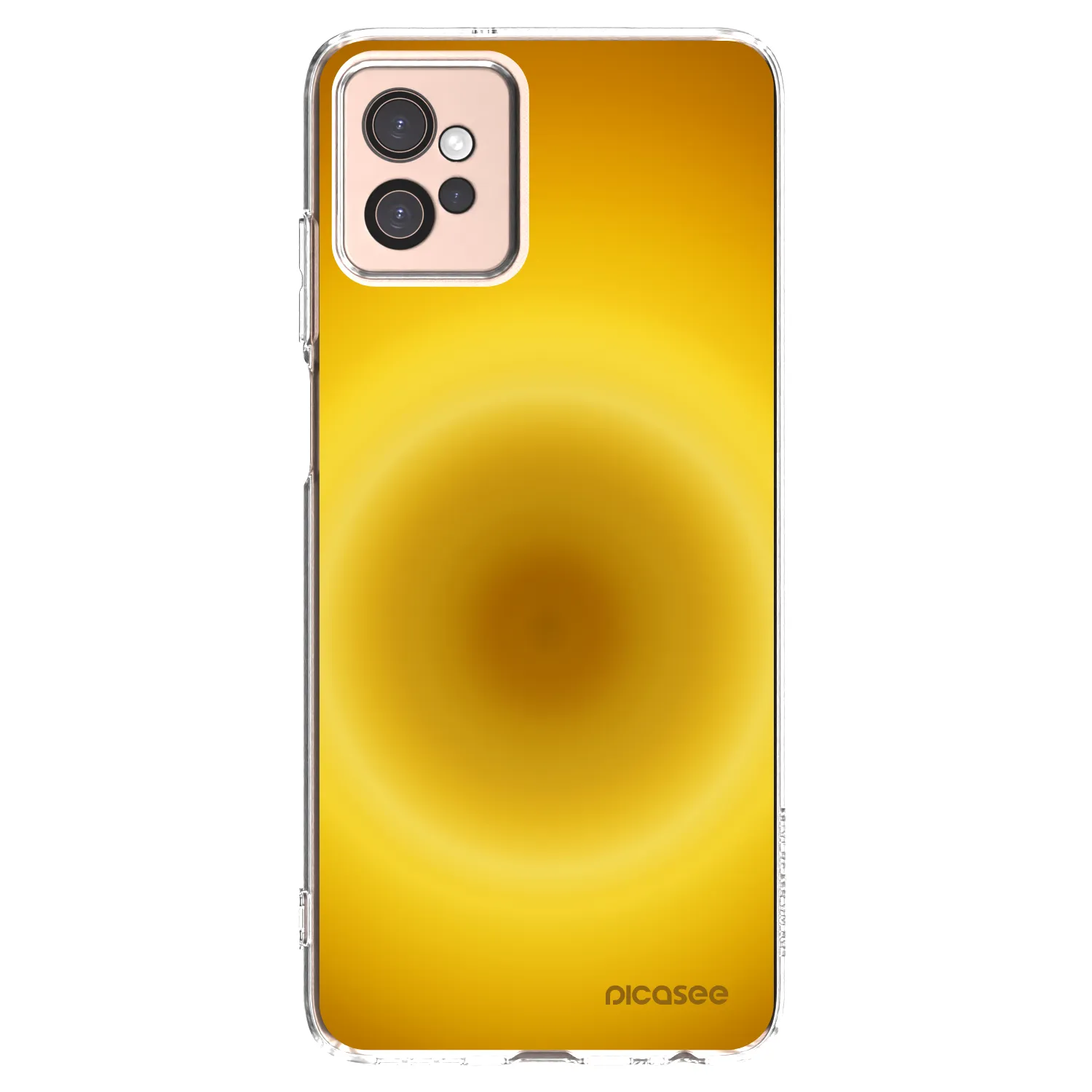 Picasee husă transparentă din silicon pentru Motorola Moto G32 - Solar Pulse