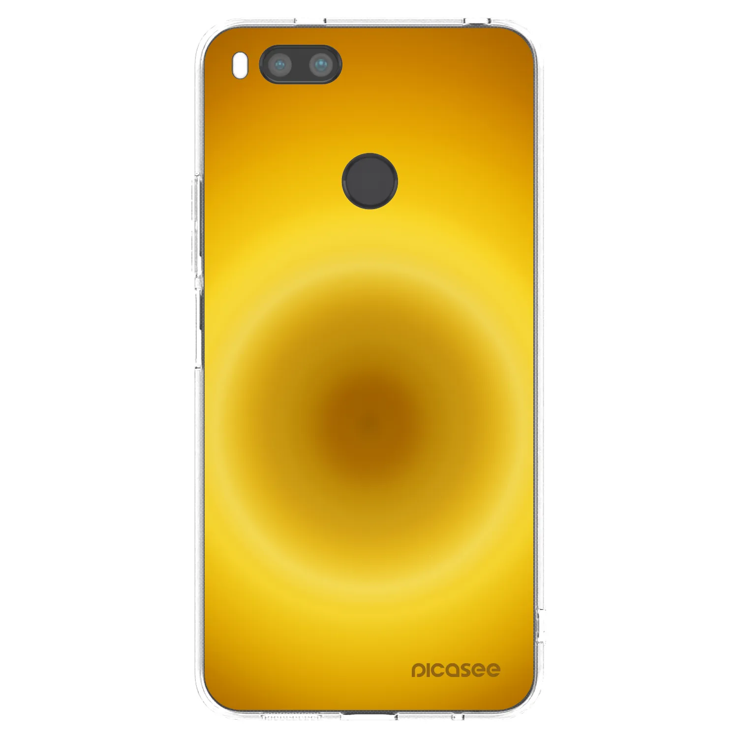 Picasee husă transparentă din silicon pentru Xiaomi Redmi A1 - Solar Pulse