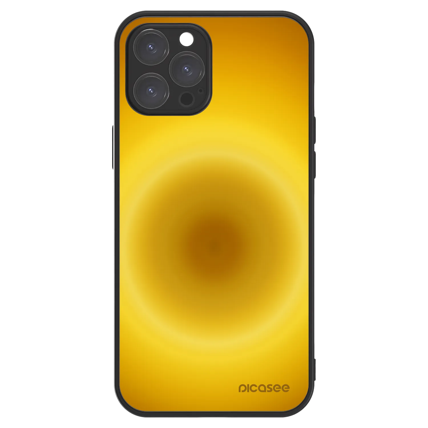 Picasee ULTIMATE CASE MagSafe pentru Apple iPhone 12 Pro Max - Solar Pulse