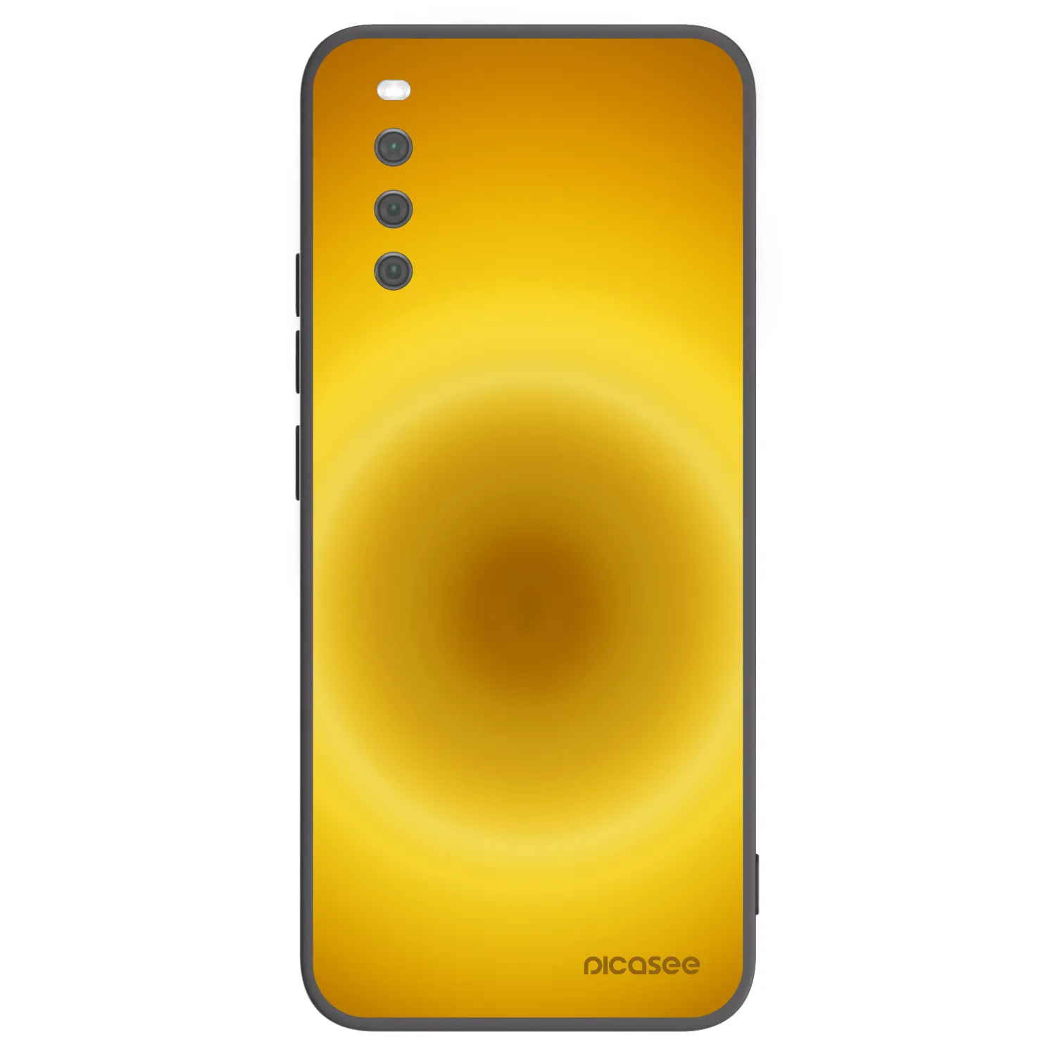 Picasee husă neagră din silicon pentru Sony Xperia 10 III - Solar Pulse