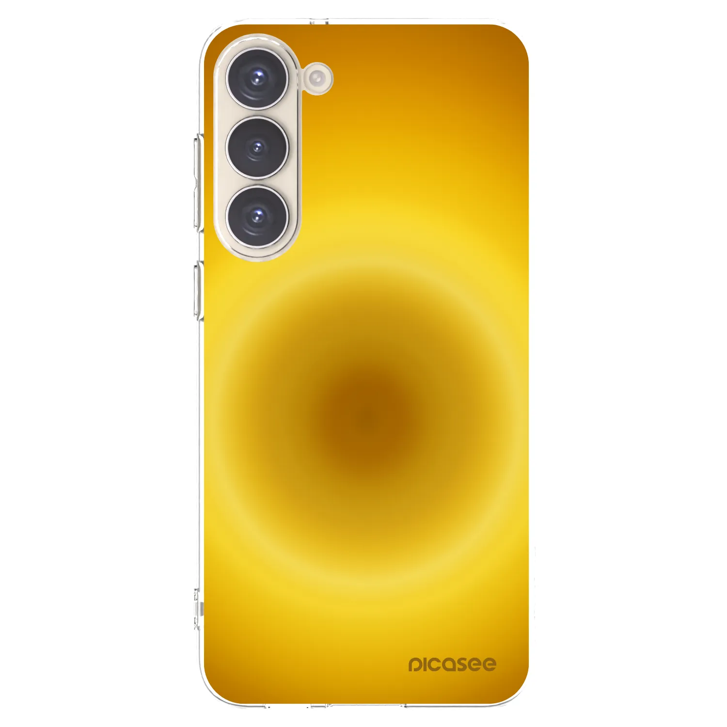 Picasee husă transparentă din silicon pentru Samsung Galaxy S23+ 5G - Solar Pulse