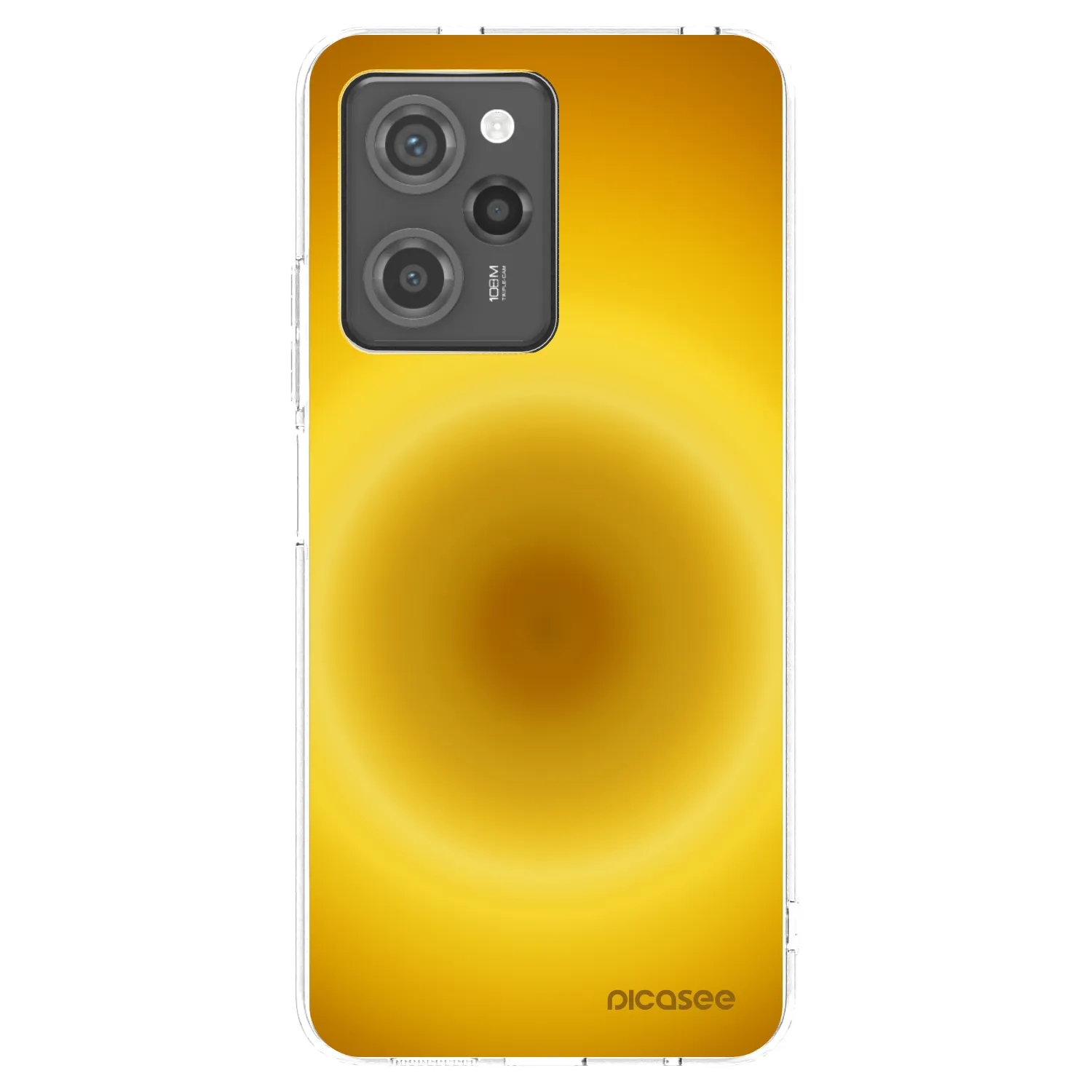 Picasee husă transparentă din silicon pentru Xiaomi Poco X5 Pro - Solar Pulse