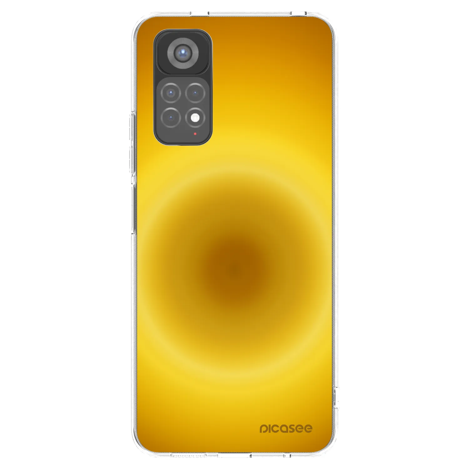 Picasee husă transparentă din silicon pentru Xiaomi Redmi Note 11S 5G - Solar Pulse