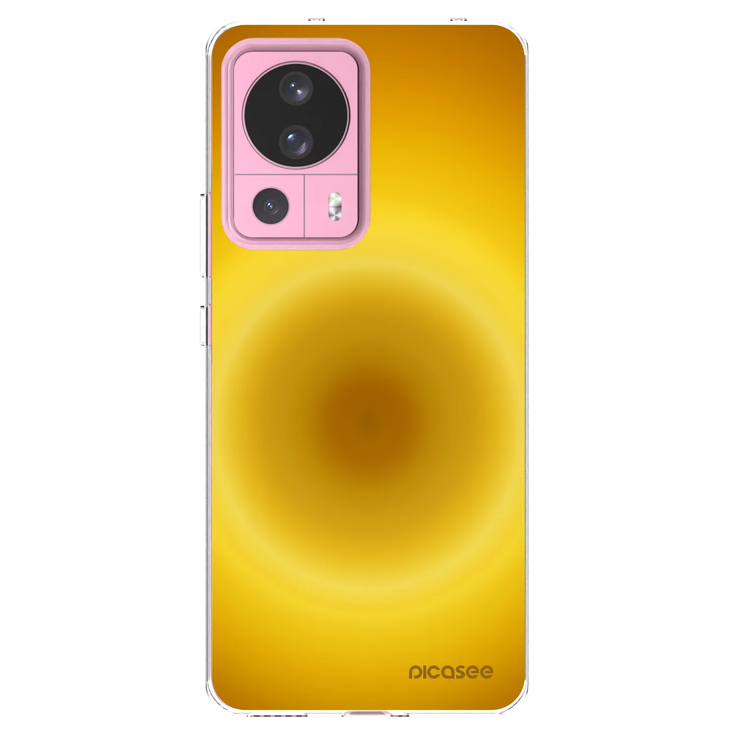 Picasee husă transparentă din silicon pentru Xiaomi 13 Lite - Solar Pulse