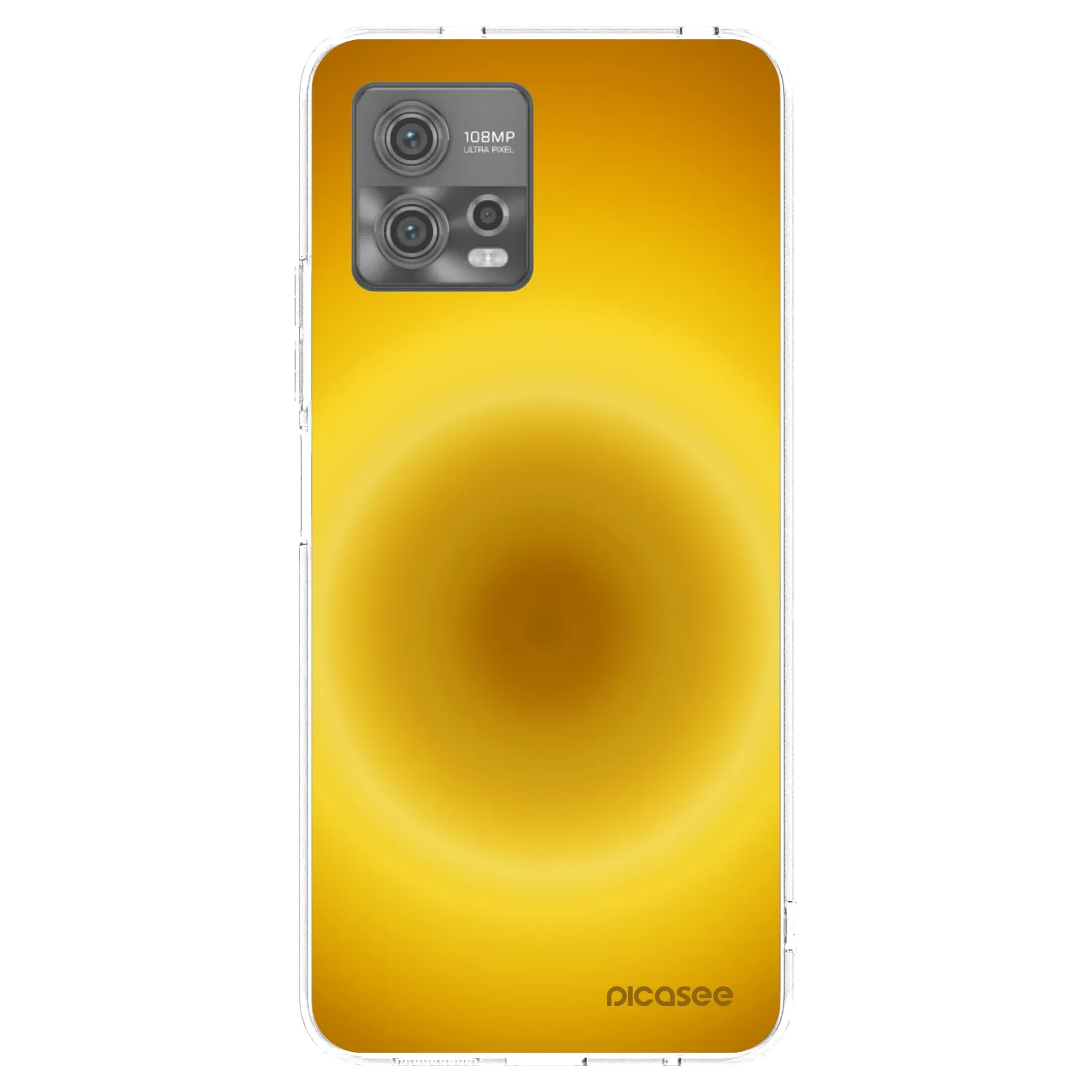 Picasee husă transparentă din silicon pentru Motorola Moto G72 - Solar Pulse