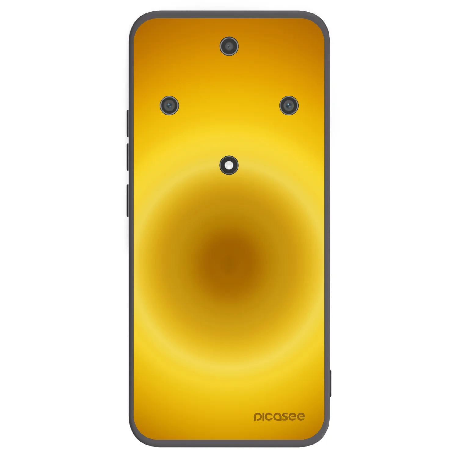 Picasee husă neagră din silicon pentru Honor Magic5 Lite 5G - Solar Pulse