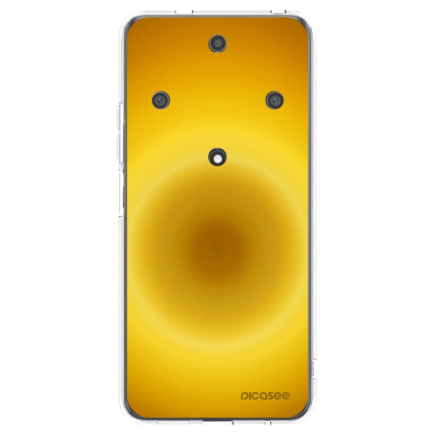 Picasee husă transparentă din silicon pentru Honor Magic5 Lite 5G - Solar Pulse