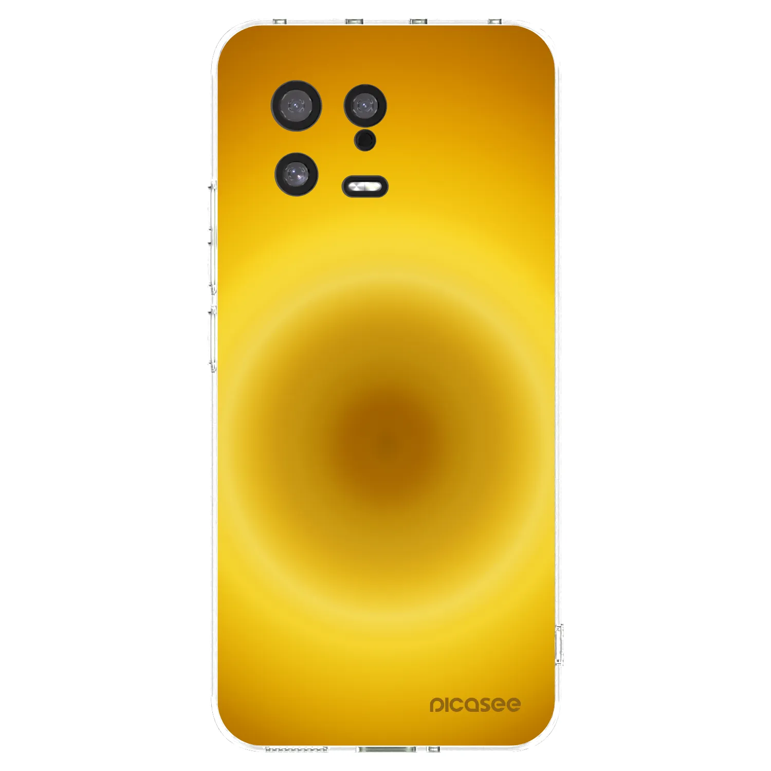Picasee husă transparentă din silicon pentru Xiaomi 13 - Solar Pulse