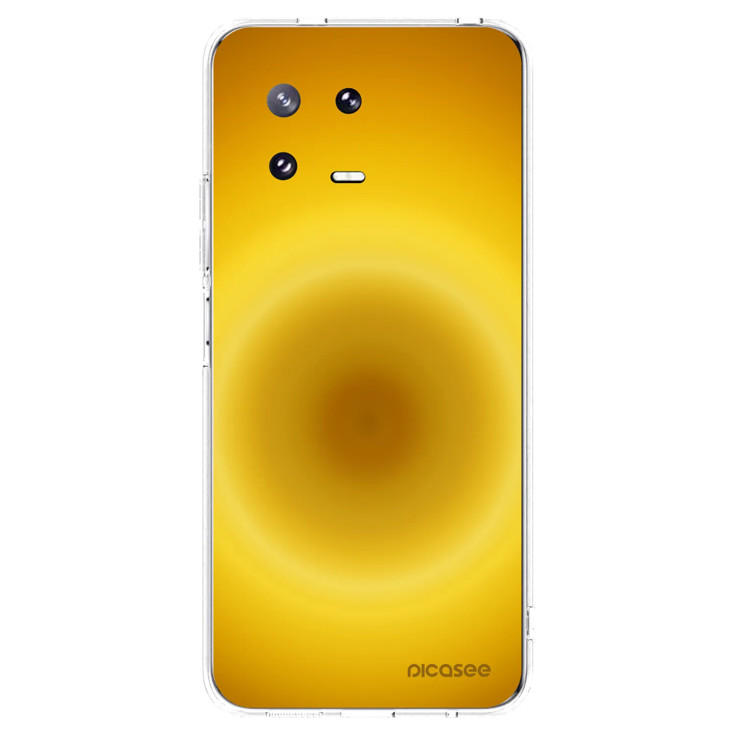 Picasee husă transparentă din silicon pentru Xiaomi 13 Pro - Solar Pulse