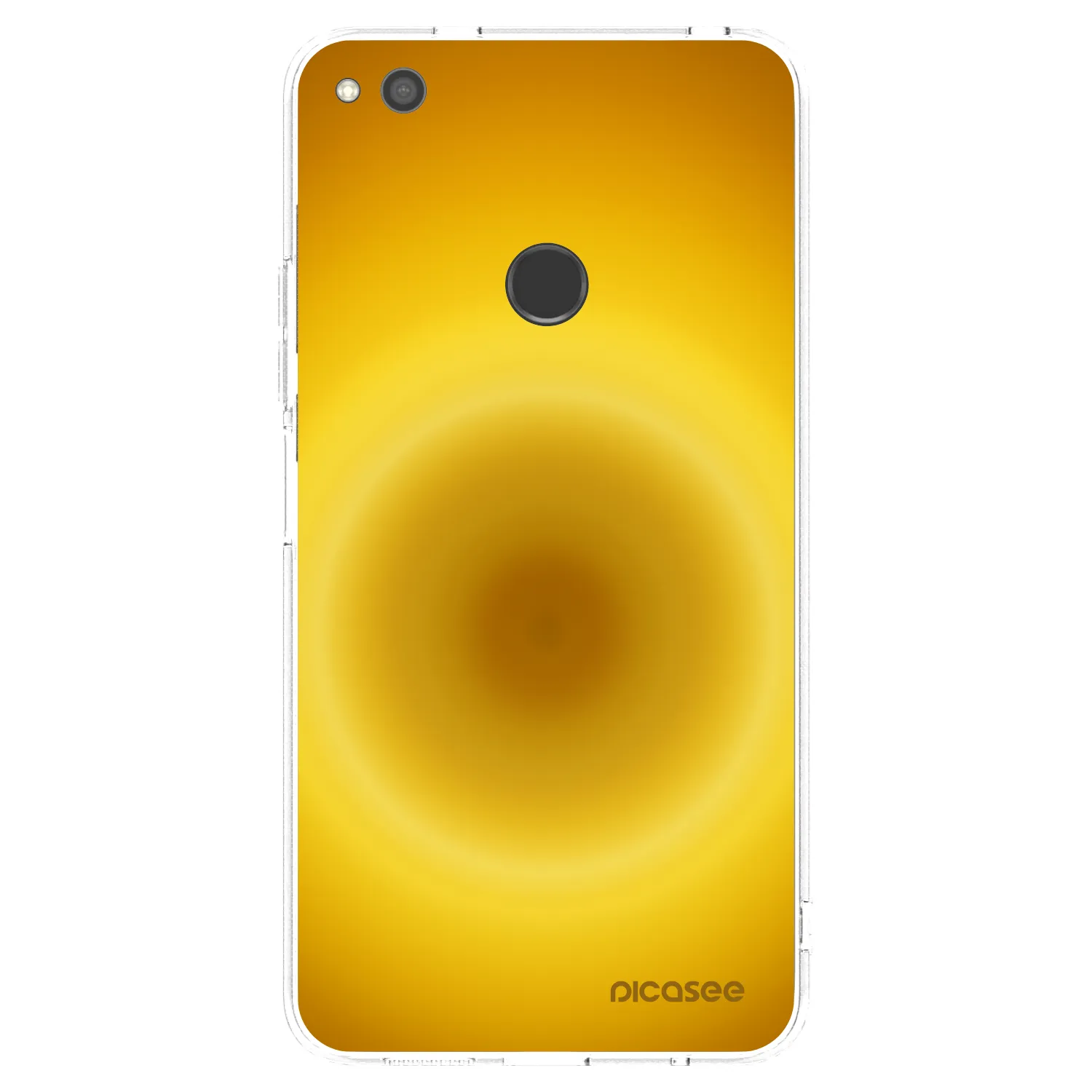 Picasee husă transparentă din silicon pentru Huawei P9 Lite 2017 - Solar Pulse