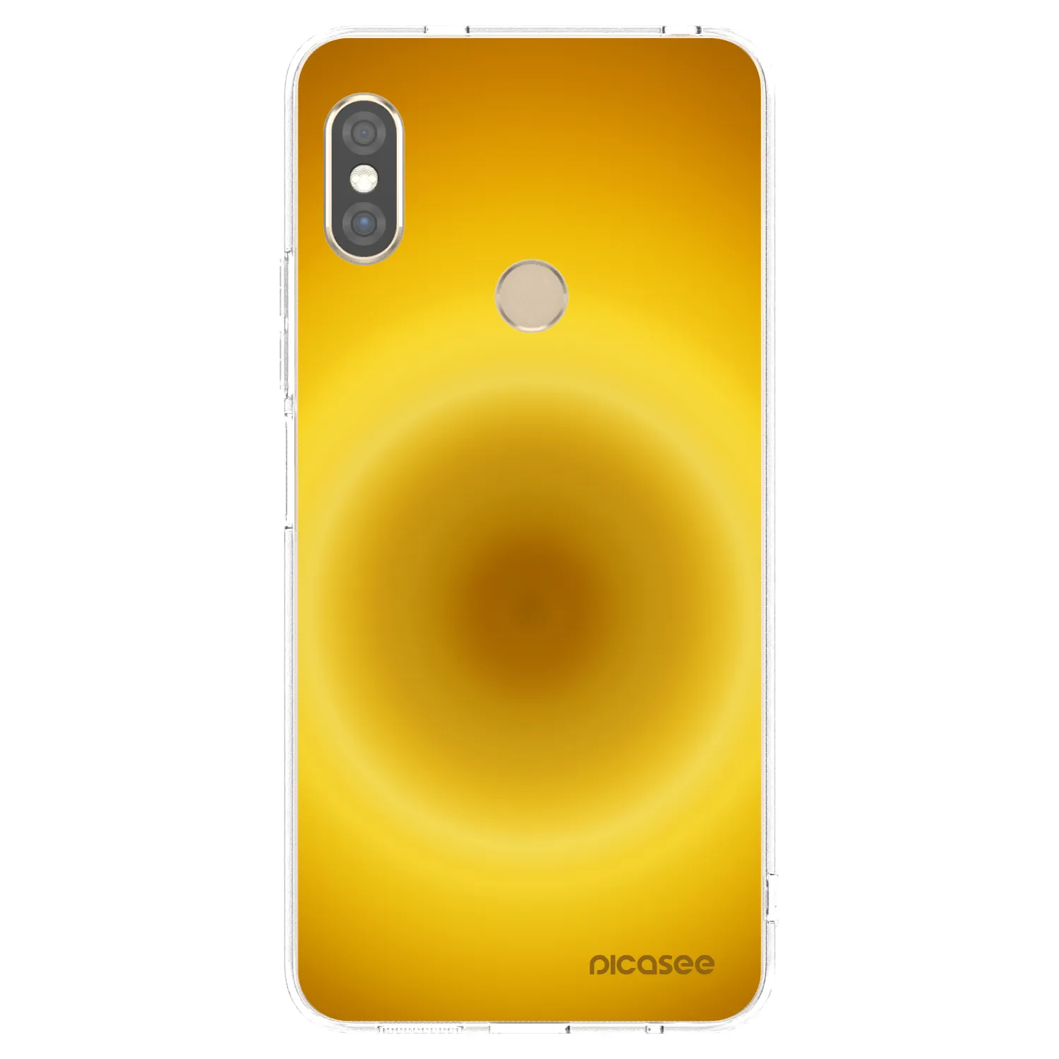 Picasee husă transparentă din silicon pentru Xiaomi Redmi Note 5 Global - Solar Pulse