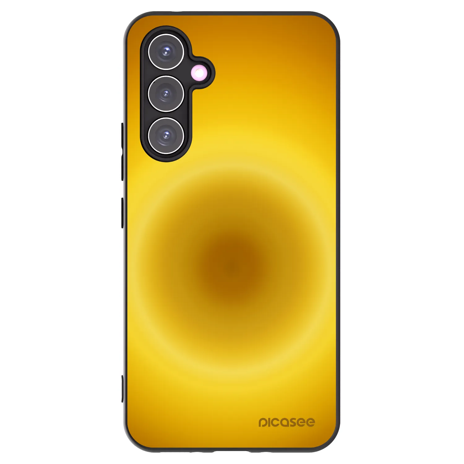 Picasee husă neagră din silicon pentru Samsung Galaxy A54 5G A546B - Solar Pulse