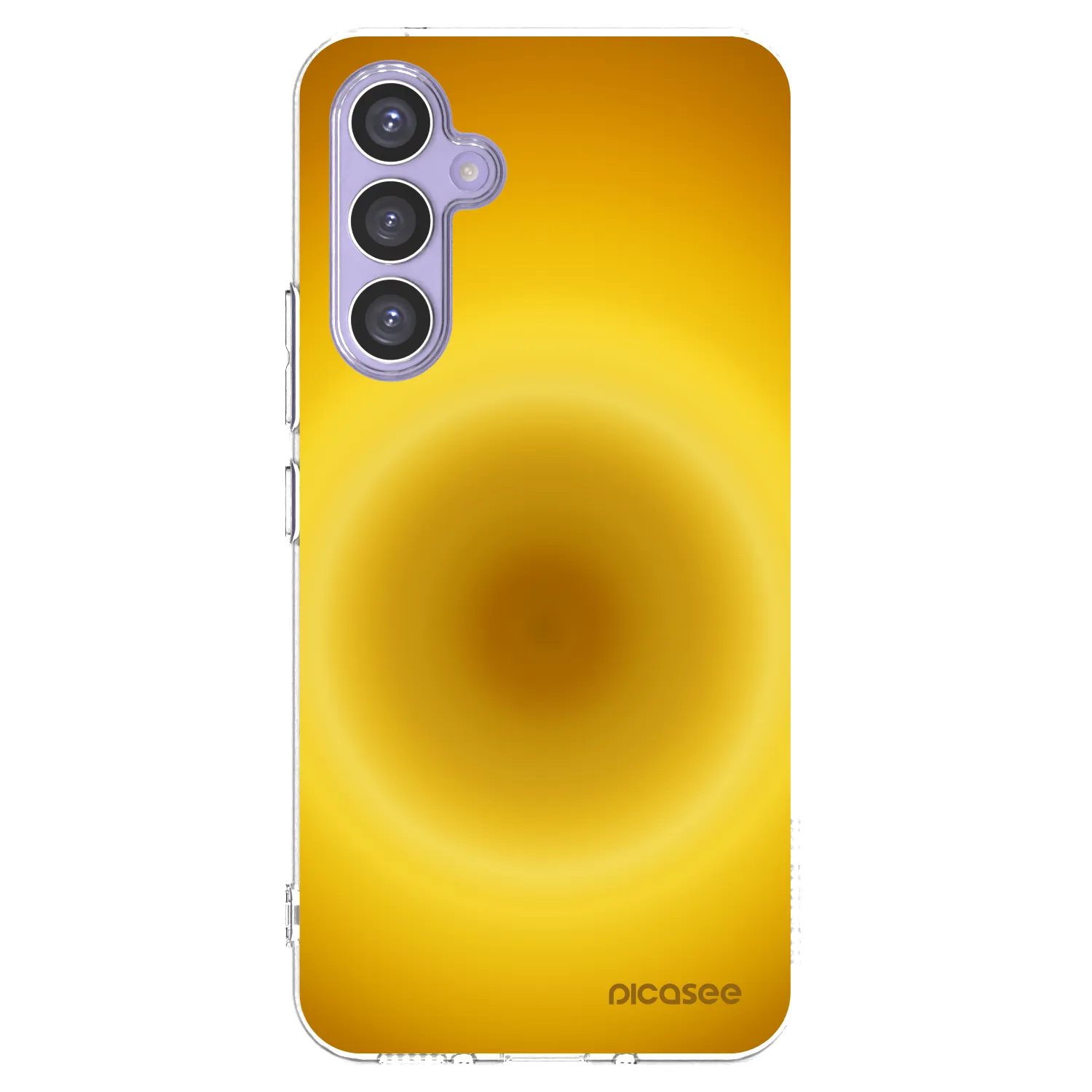 Picasee husă transparentă din silicon pentru Samsung Galaxy A54 5G A546B - Solar Pulse