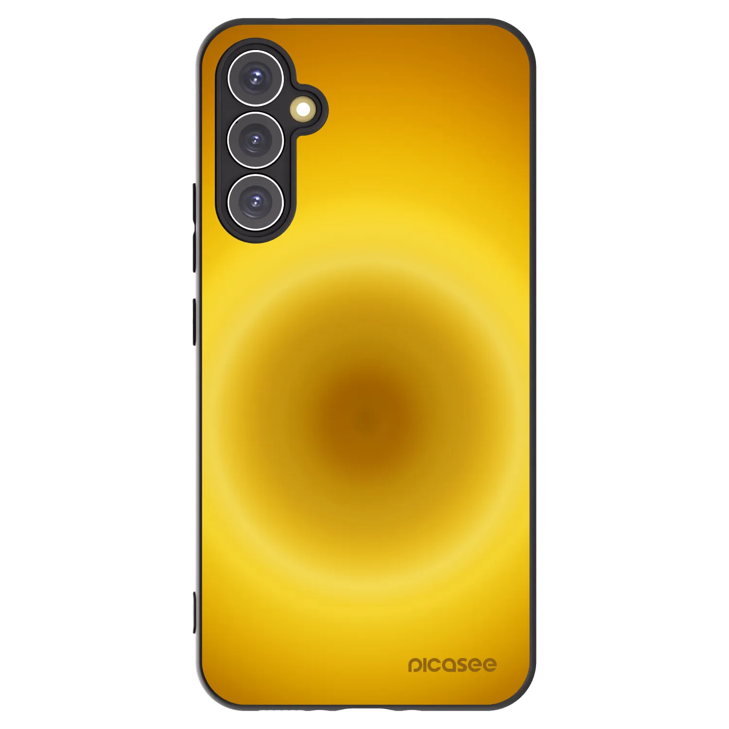 Picasee husă neagră din silicon pentru Samsung Galaxy A34 5G A346B - Solar Pulse