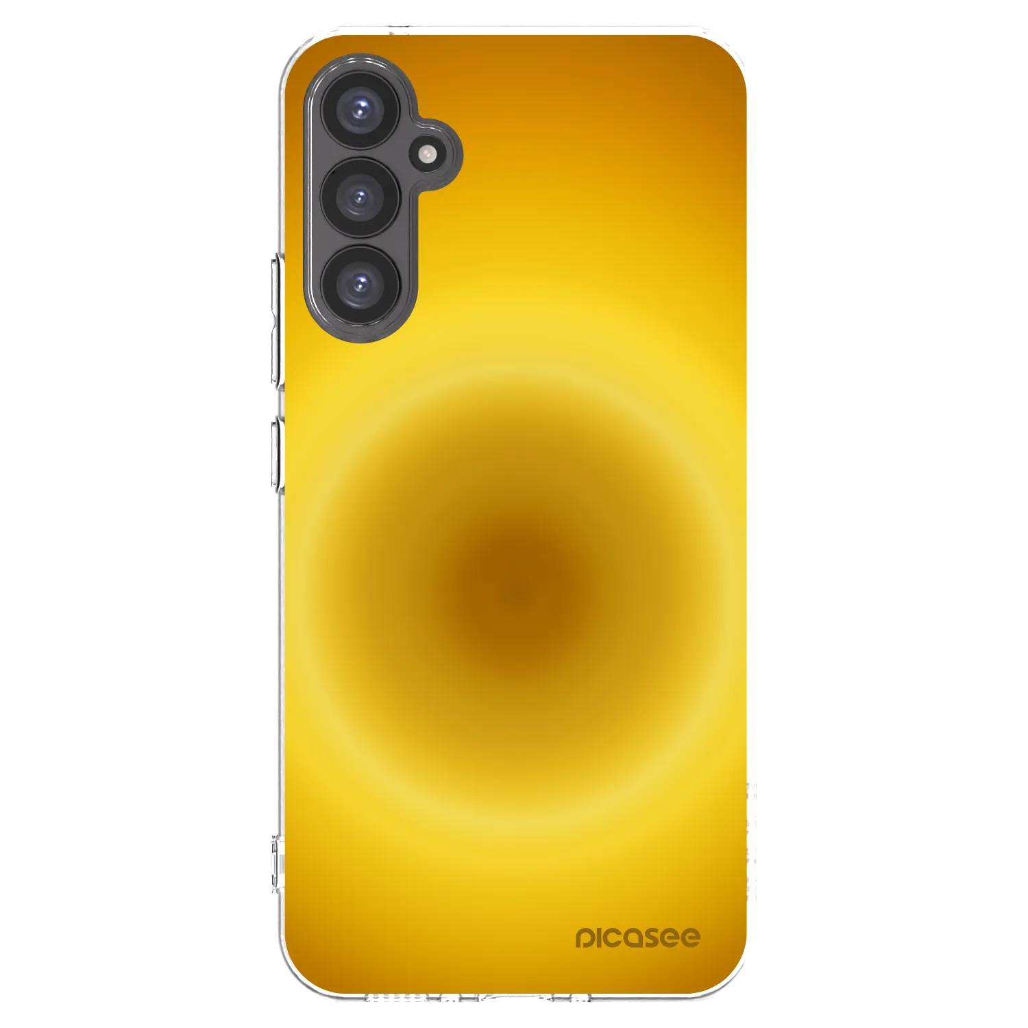Picasee husă transparentă din silicon pentru Samsung Galaxy A34 5G A346B - Solar Pulse