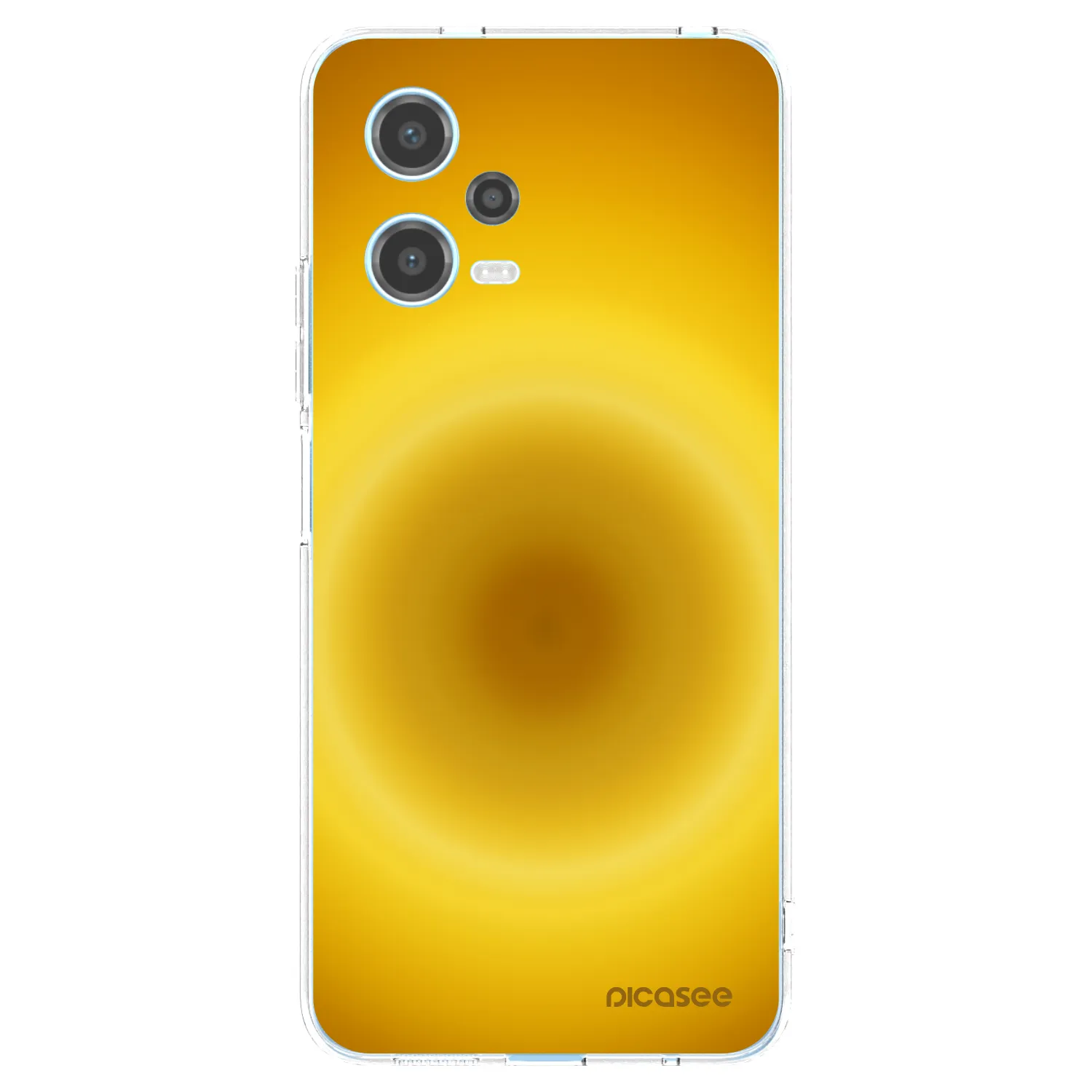 Picasee husă transparentă din silicon pentru Xiaomi Redmi Note 12 5G - Solar Pulse