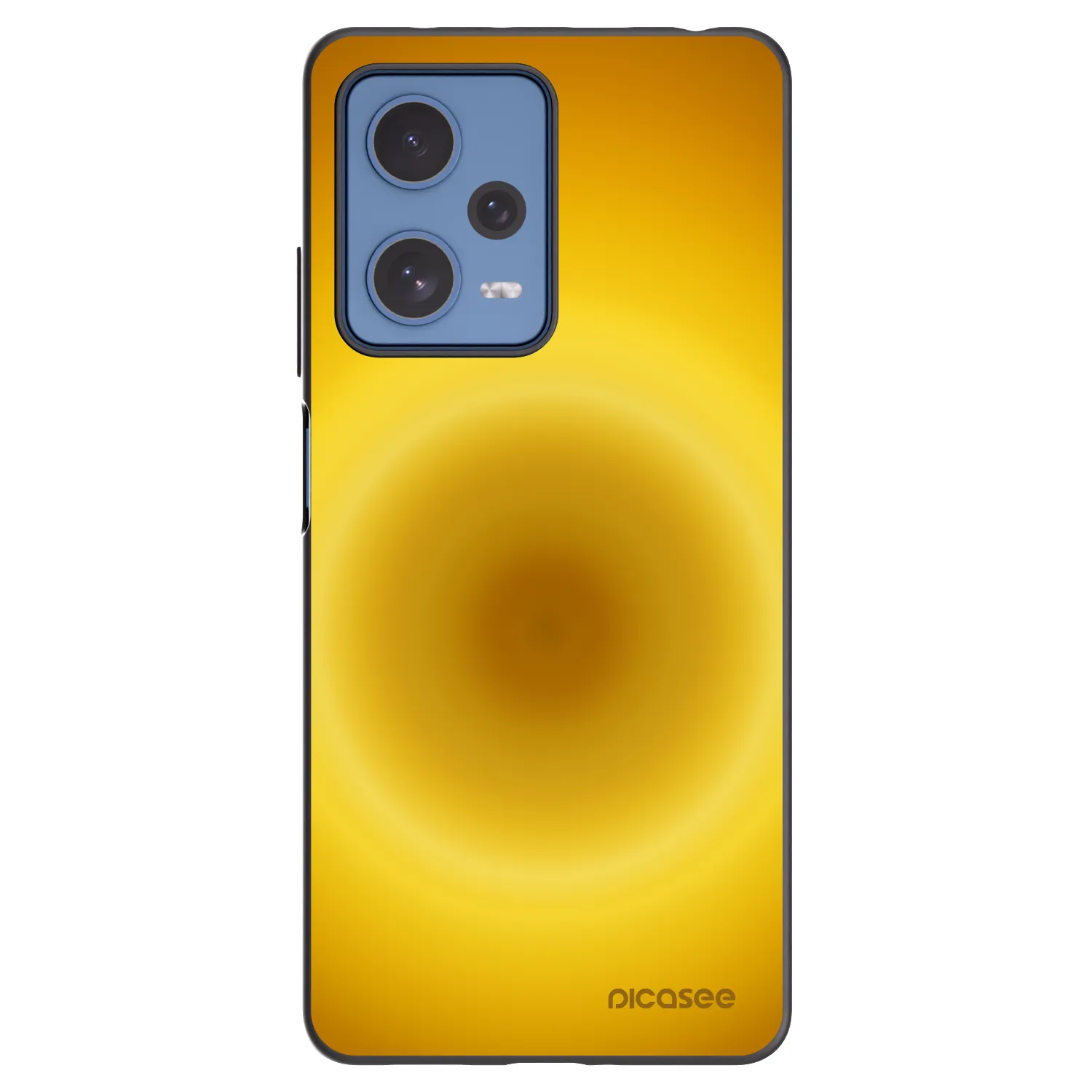 Picasee husă neagră din silicon pentru Xiaomi Redmi Note 12 Pro 5G - Solar Pulse