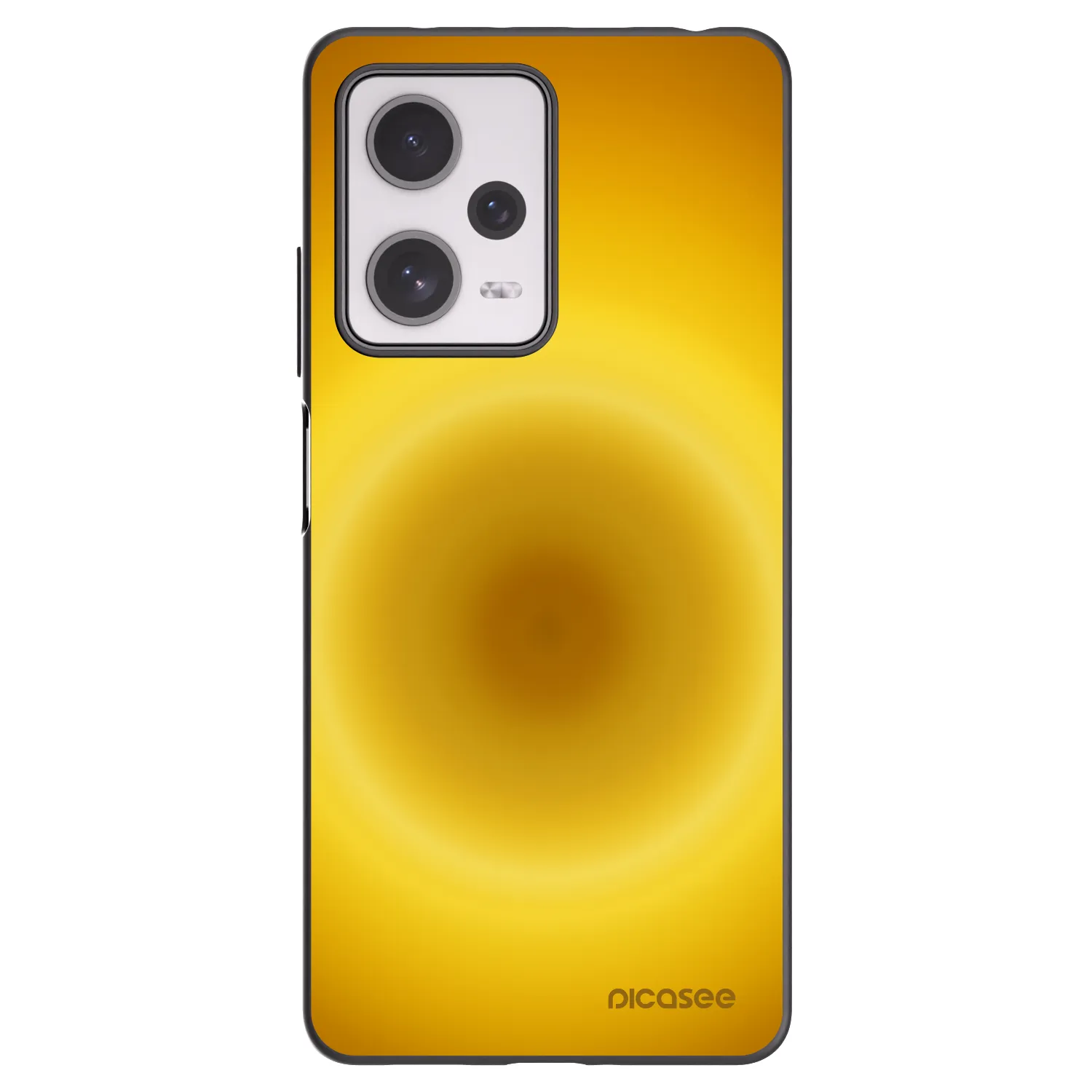 Picasee husă neagră din silicon pentru Xiaomi Redmi Note 12 Pro+ 5G - Solar Pulse