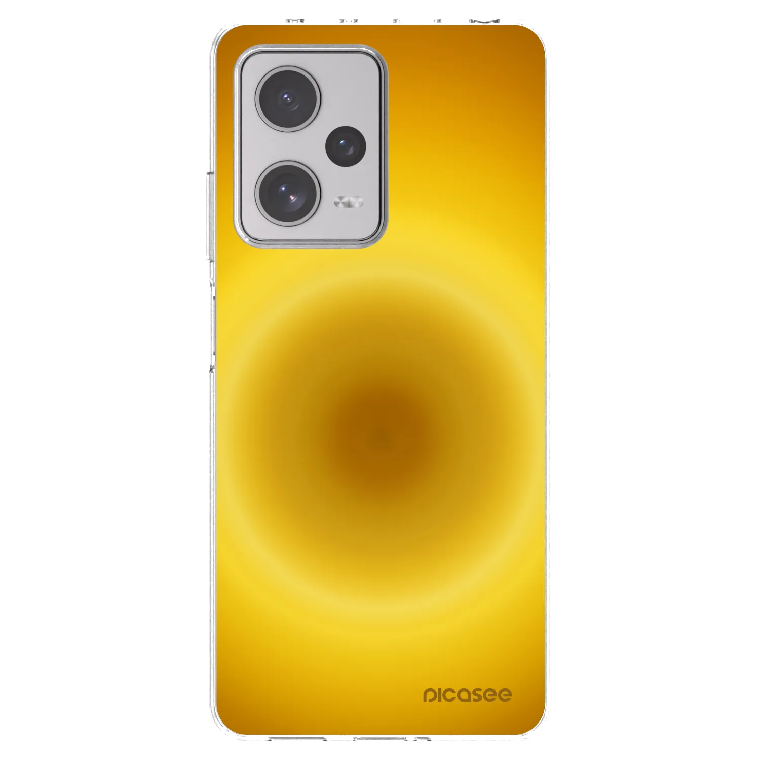 Picasee husă transparentă din silicon pentru Xiaomi Redmi Note 12 Pro+ 5G - Solar Pulse