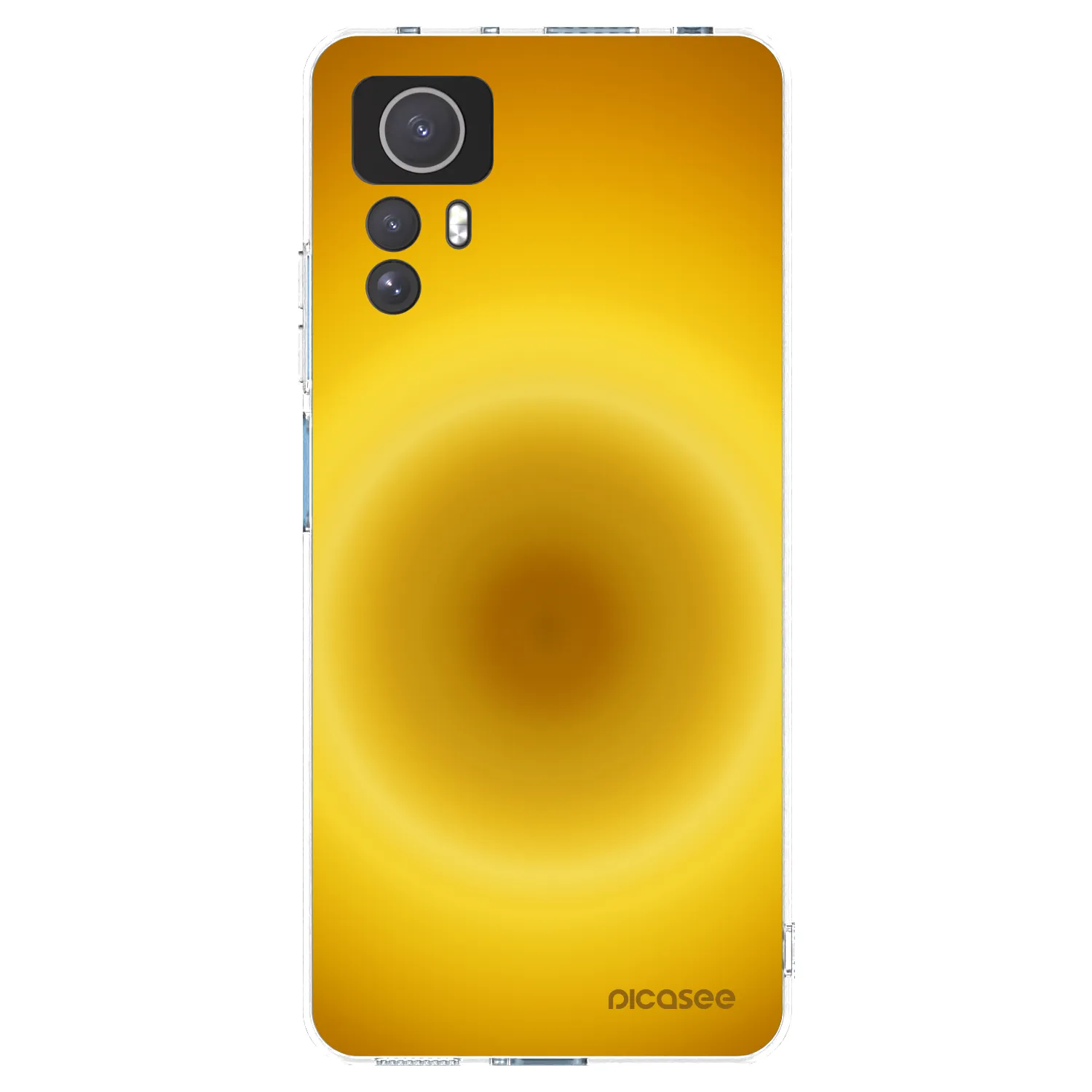 Picasee husă transparentă din silicon pentru Xiaomi Redmi Note 12S - Solar Pulse