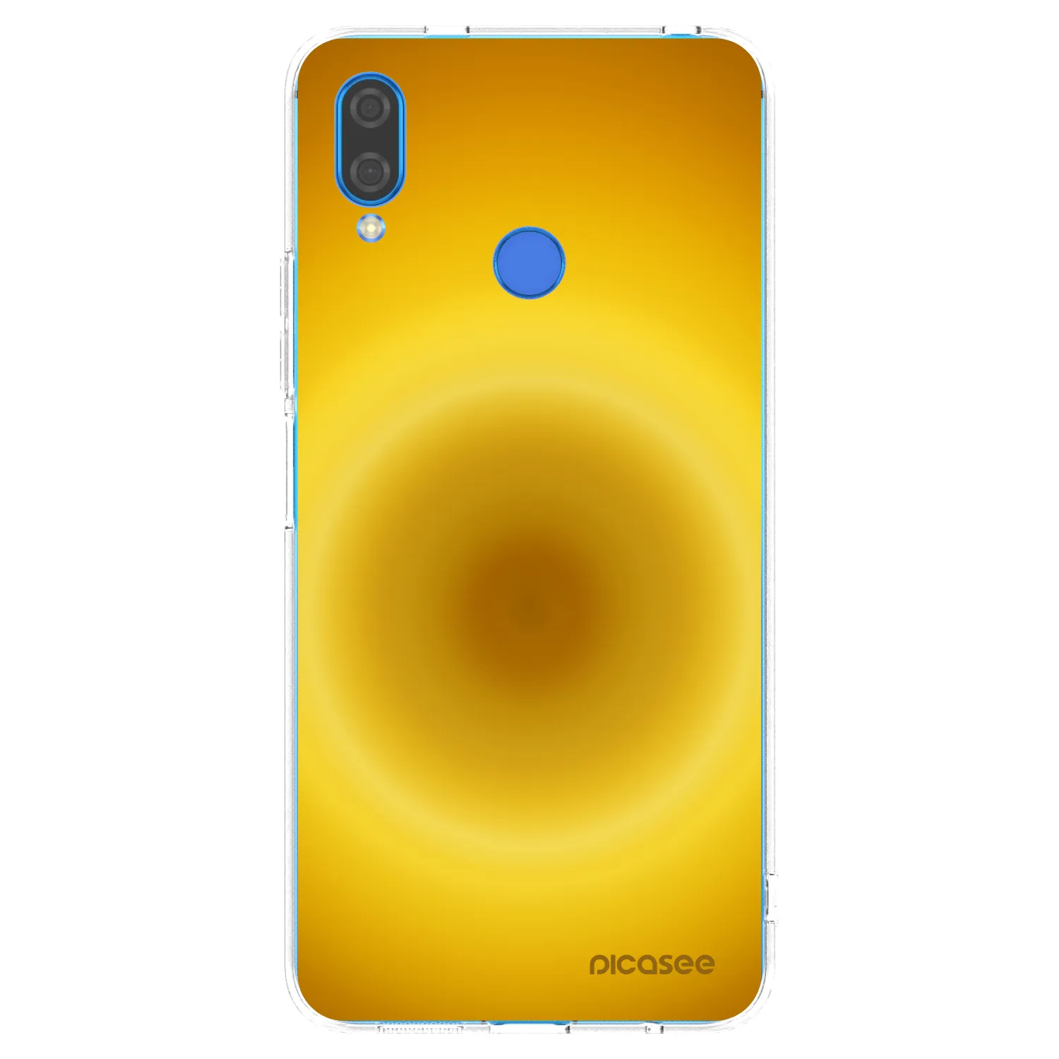 Picasee husă transparentă din silicon pentru Huawei Nova 3i - Solar Pulse