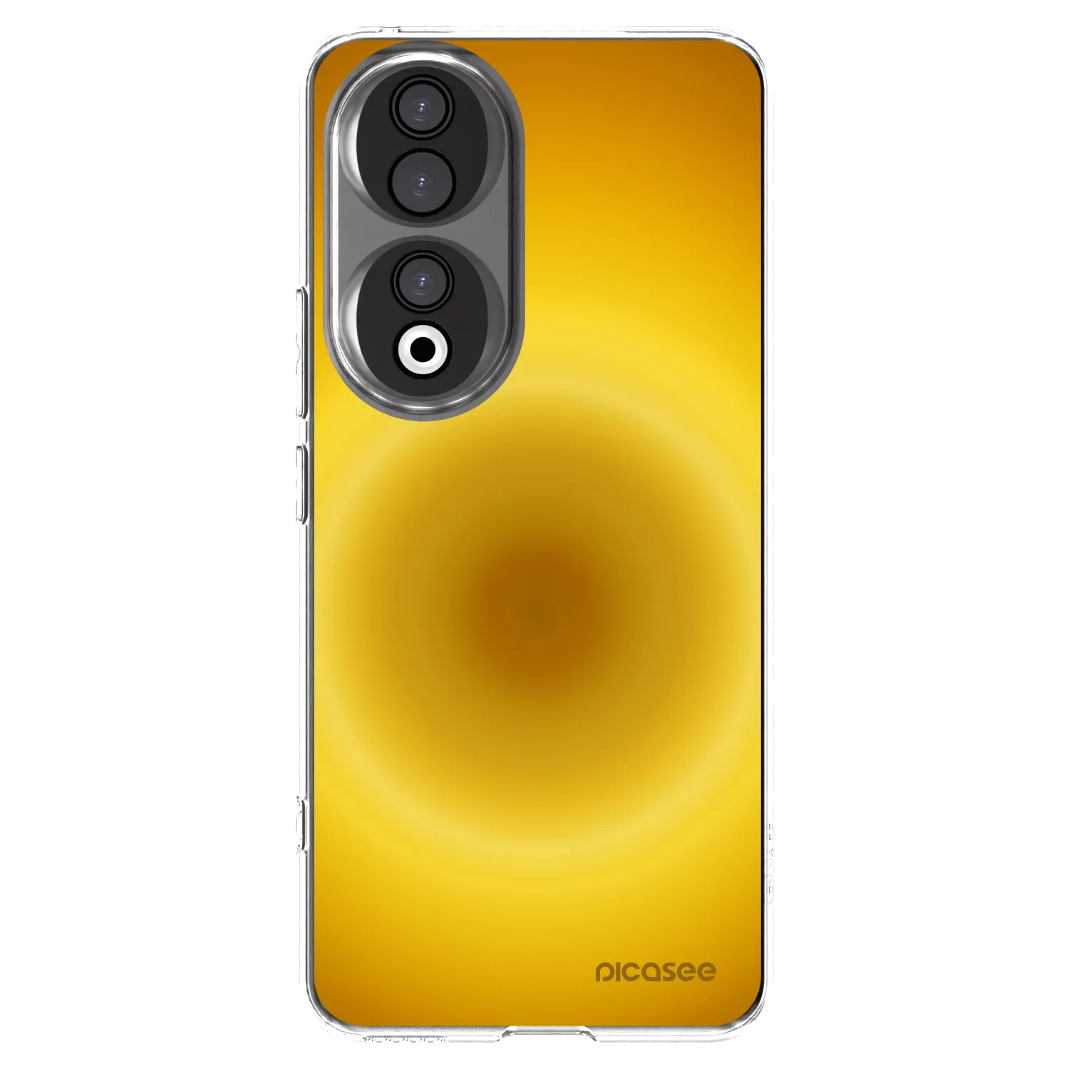 Picasee husă transparentă din silicon pentru Honor 90 5G - Solar Pulse