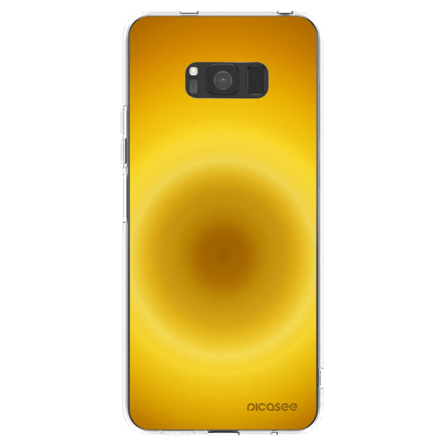 Picasee husă transparentă din silicon pentru Samsung Galaxy S8 G950F - Solar Pulse