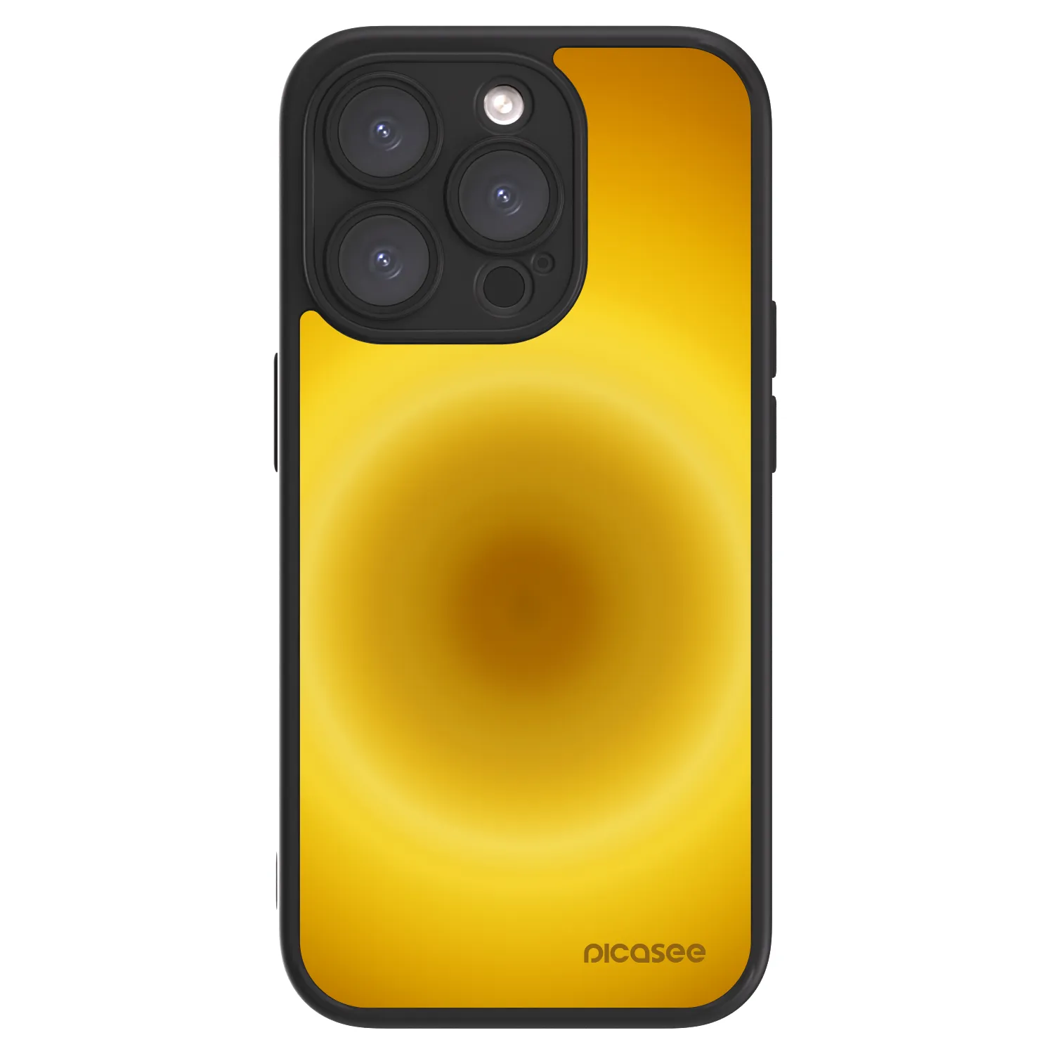 Picasee ULTIMATE CASE MagSafe pentru Apple iPhone 15 Pro - Solar Pulse