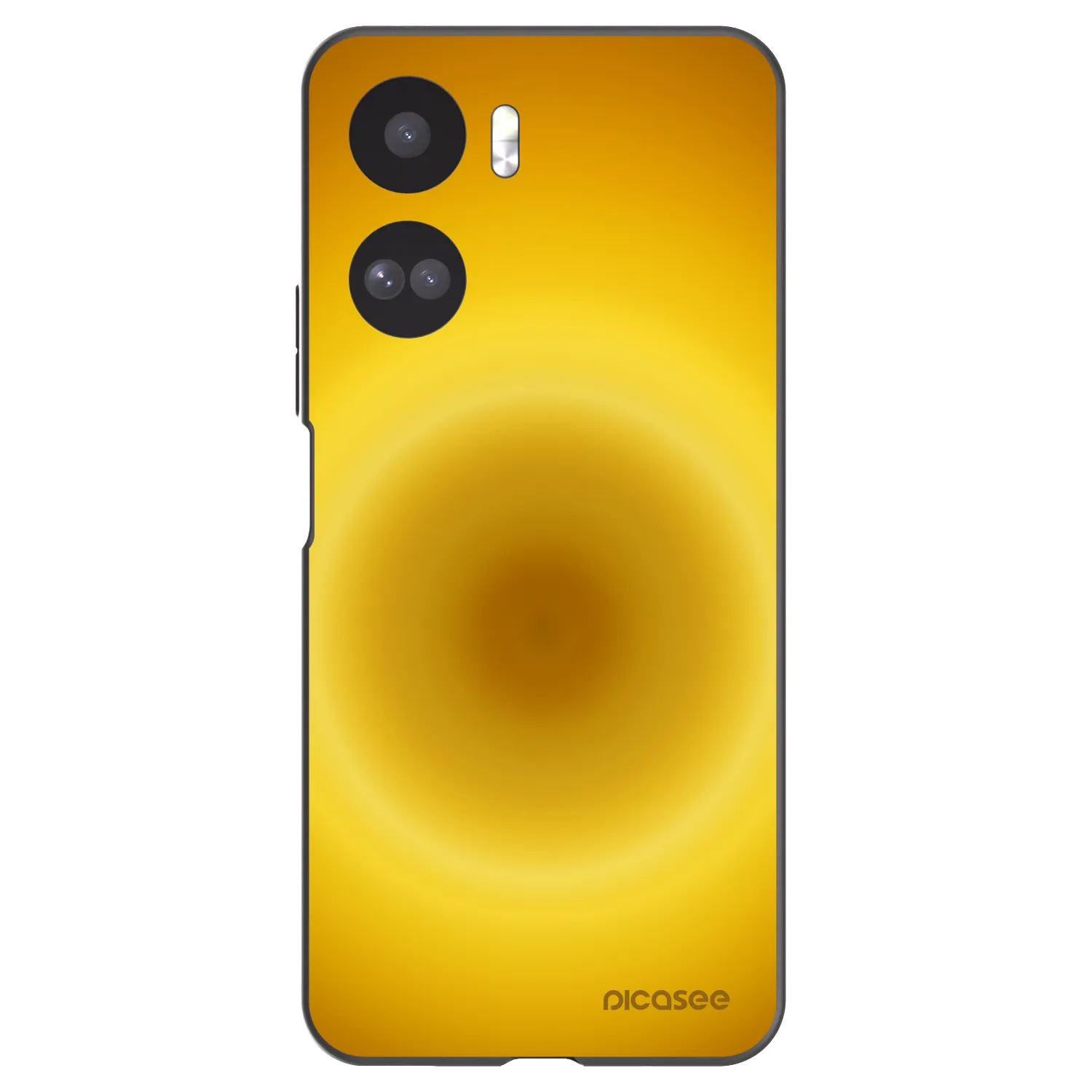 Picasee husă neagră din silicon pentru Honor 90 Lite 5G - Solar Pulse