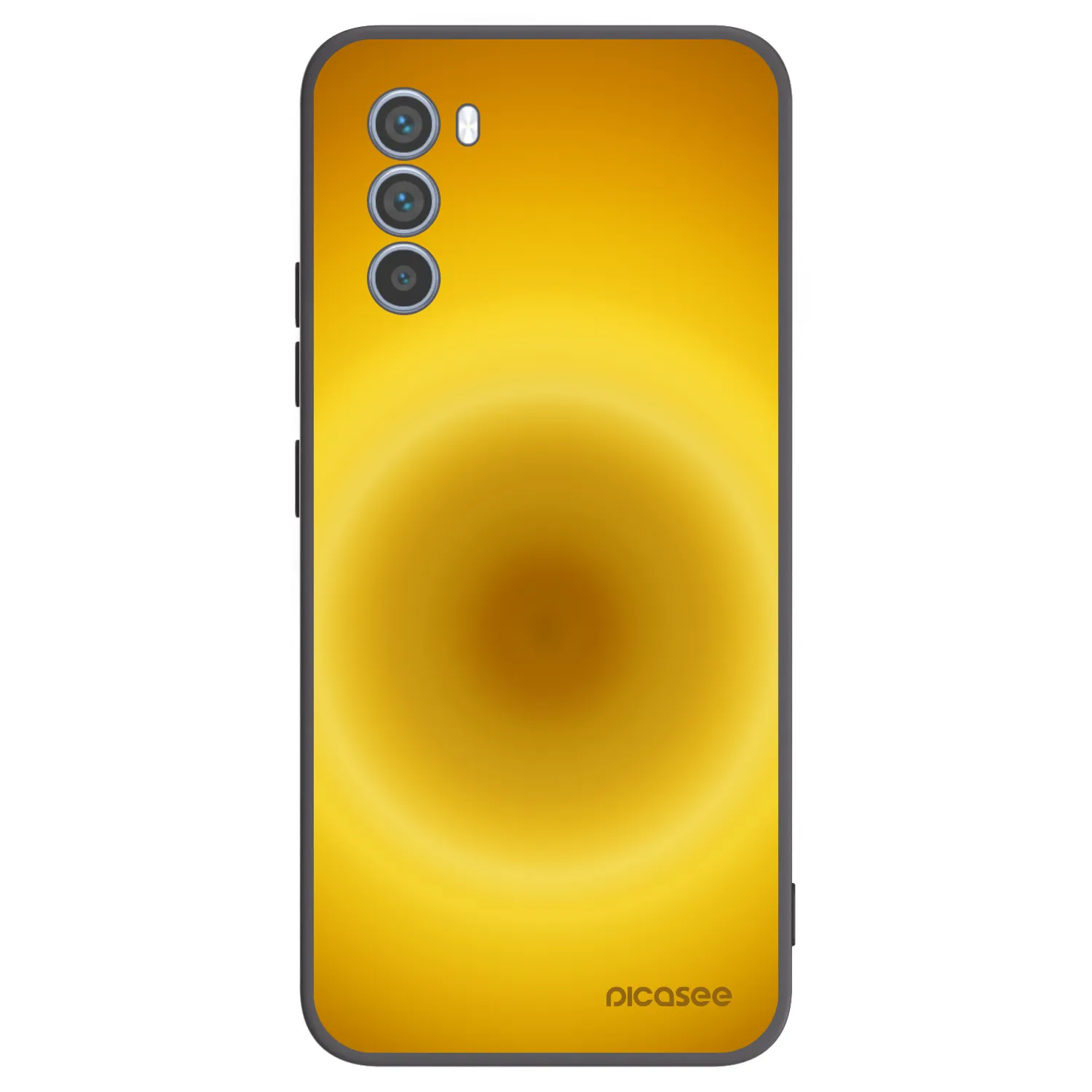 Picasee husă neagră din silicon pentru Motorola Moto G62 - Solar Pulse