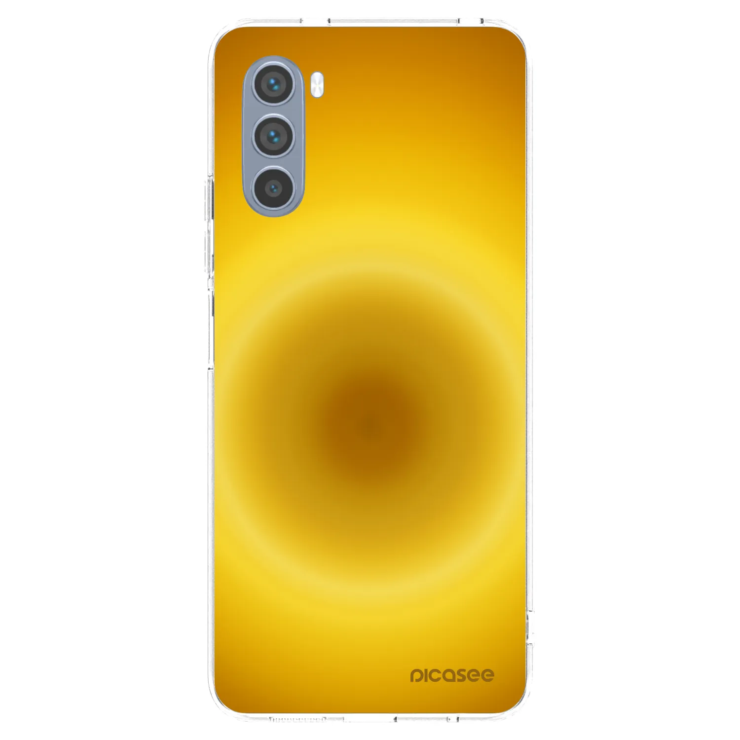 Picasee husă transparentă din silicon pentru Motorola Moto G62 - Solar Pulse