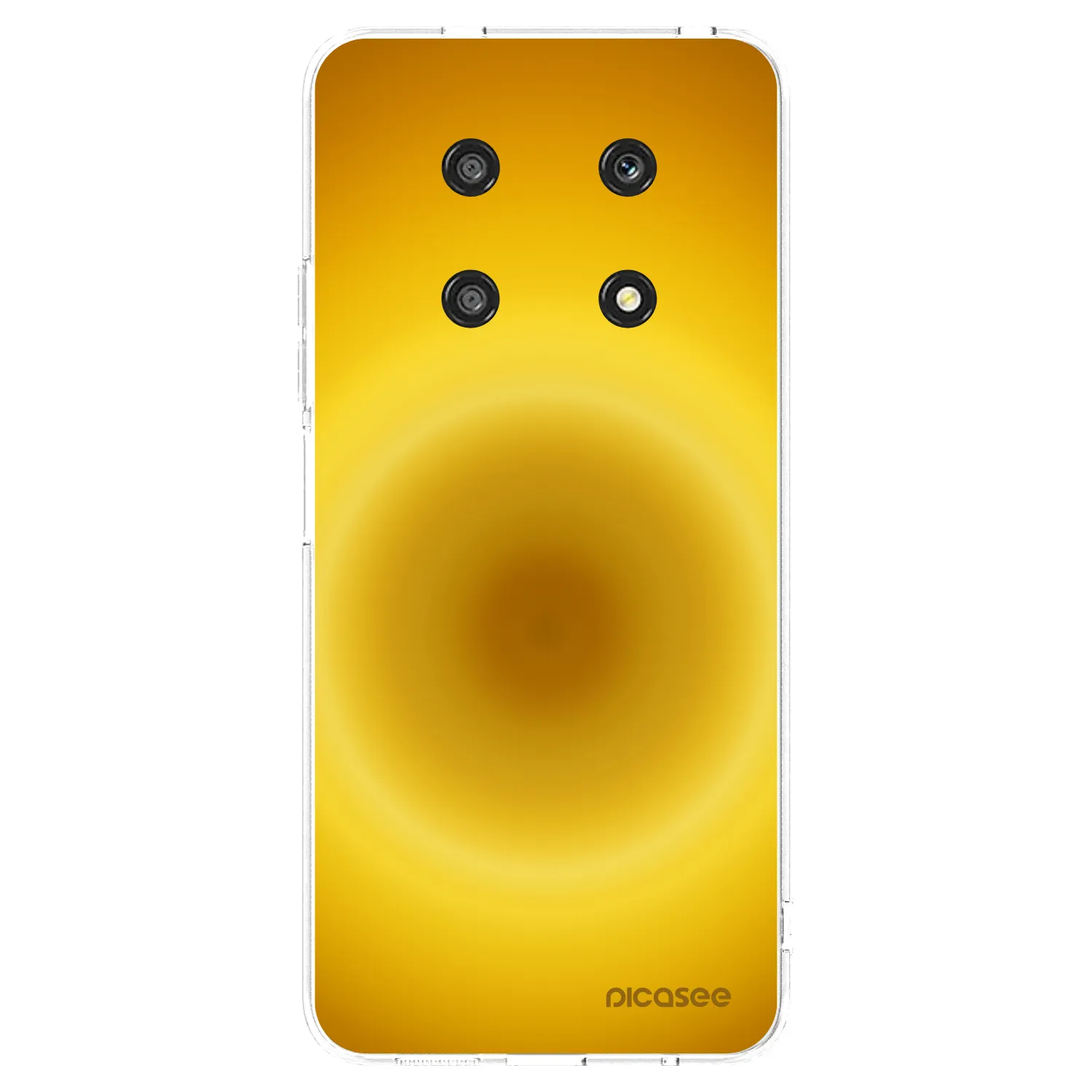 Picasee husă transparentă din silicon pentru Honor Magic4 Lite 5G - Solar Pulse