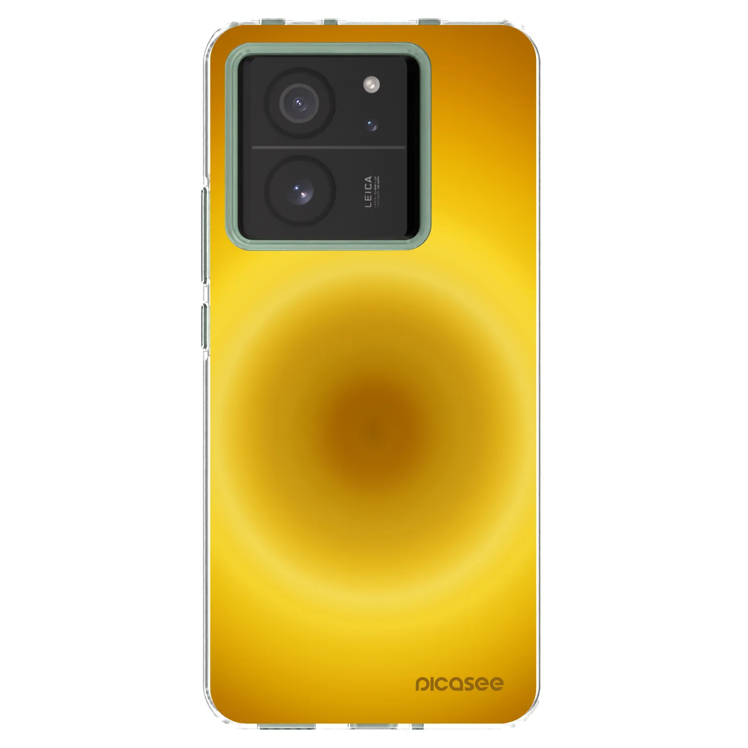 Picasee husă transparentă din silicon pentru Xiaomi 13T Pro - Solar Pulse