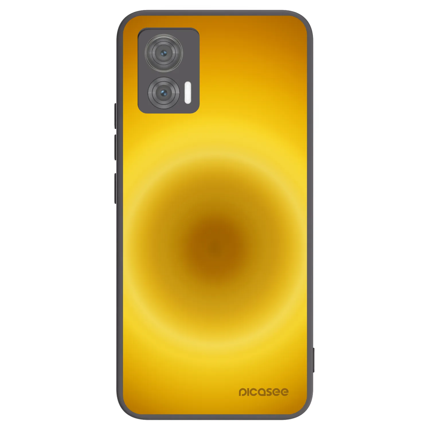 Picasee husă neagră din silicon pentru Motorola Edge 30 Neo - Solar Pulse