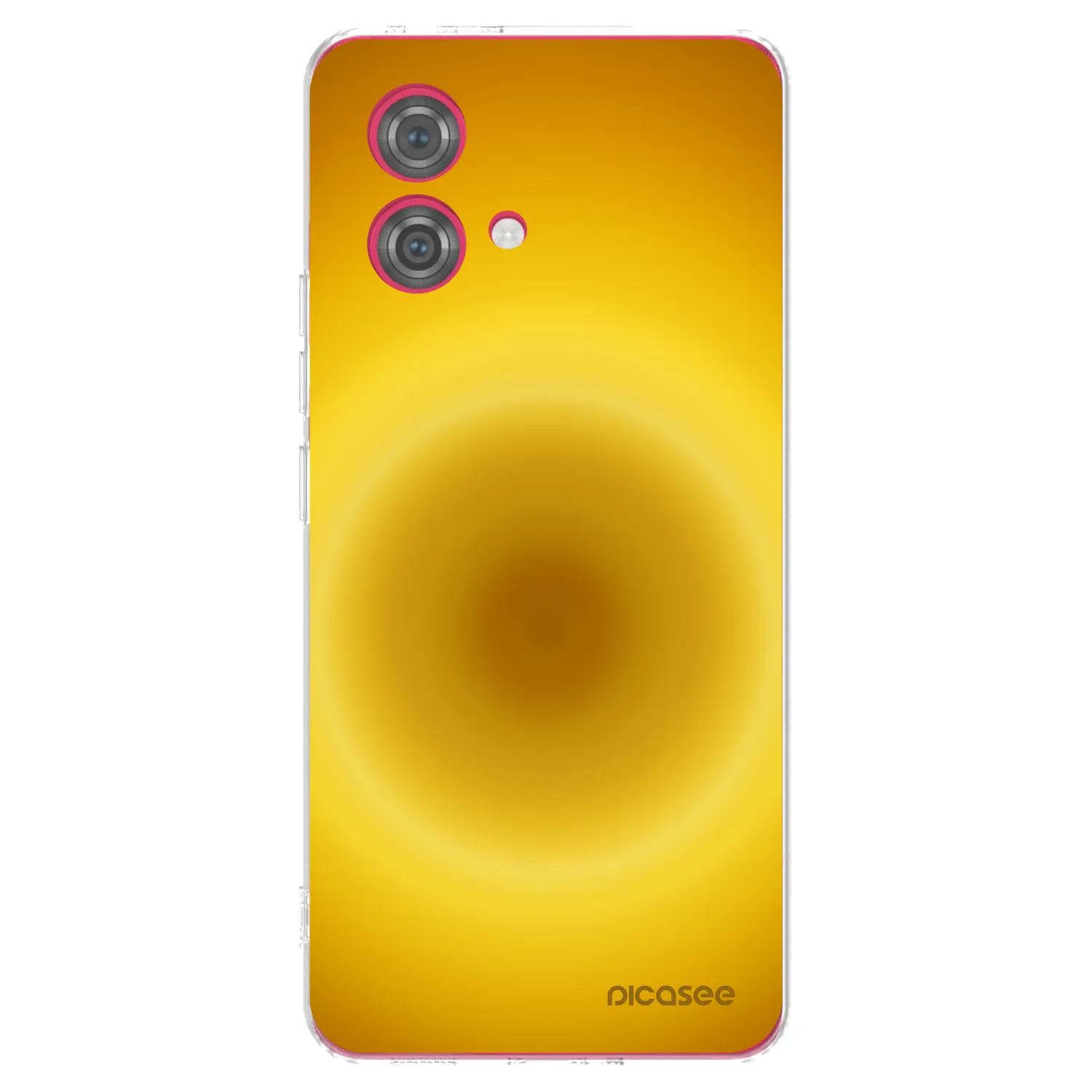 Picasee husă transparentă din silicon pentru Motorola Moto G84 5G - Solar Pulse