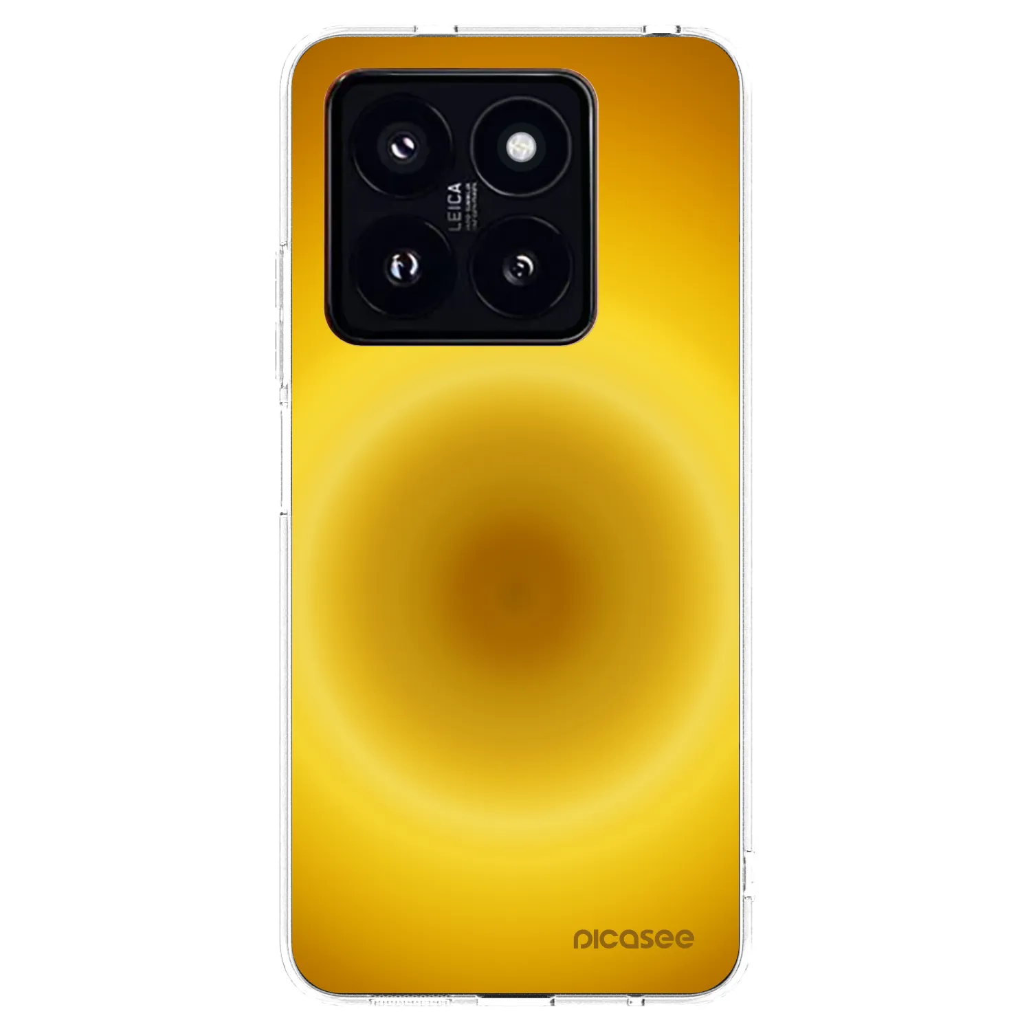 Picasee husă transparentă din silicon pentru Xiaomi 14 Pro - Solar Pulse