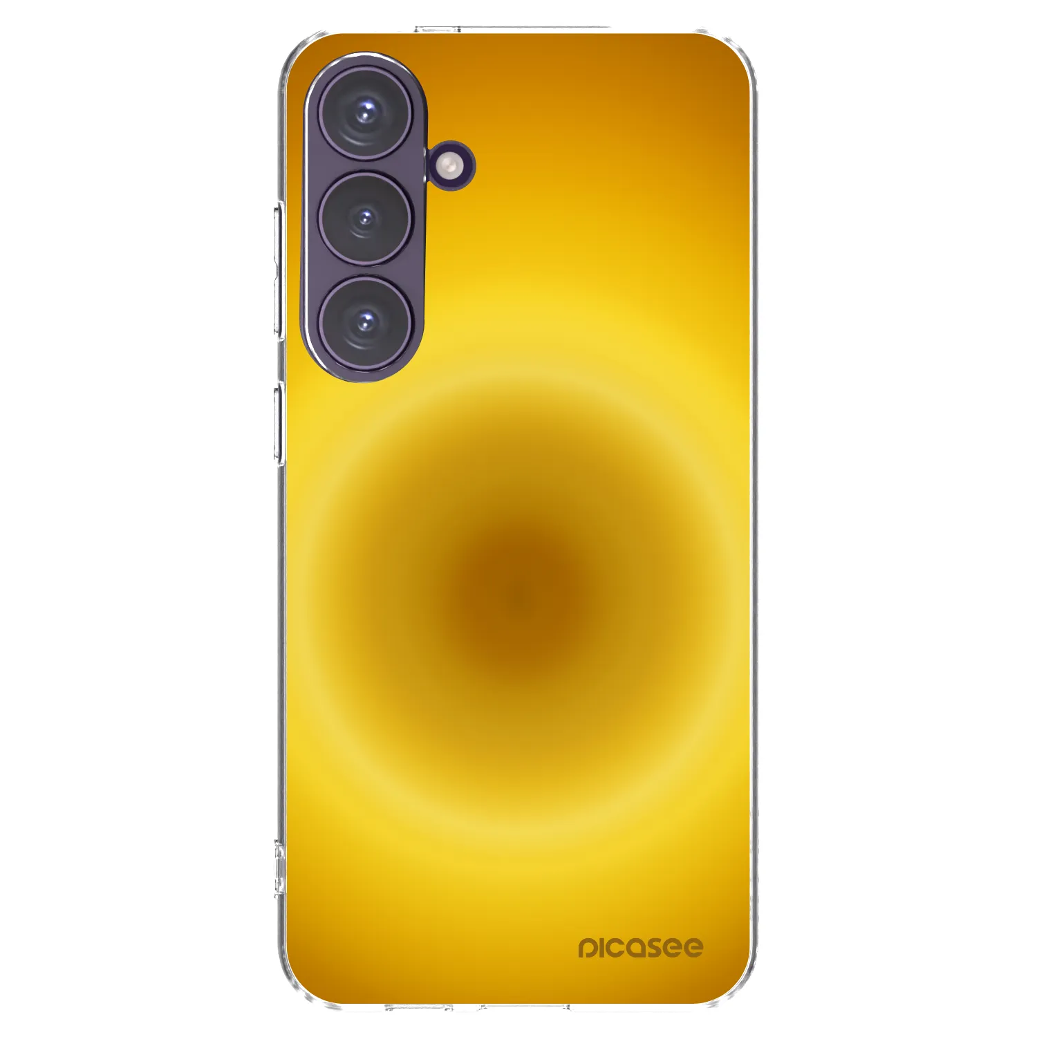 Picasee husă transparentă din silicon pentru Samsung Galaxy S24+ S926B 5G - Solar Pulse
