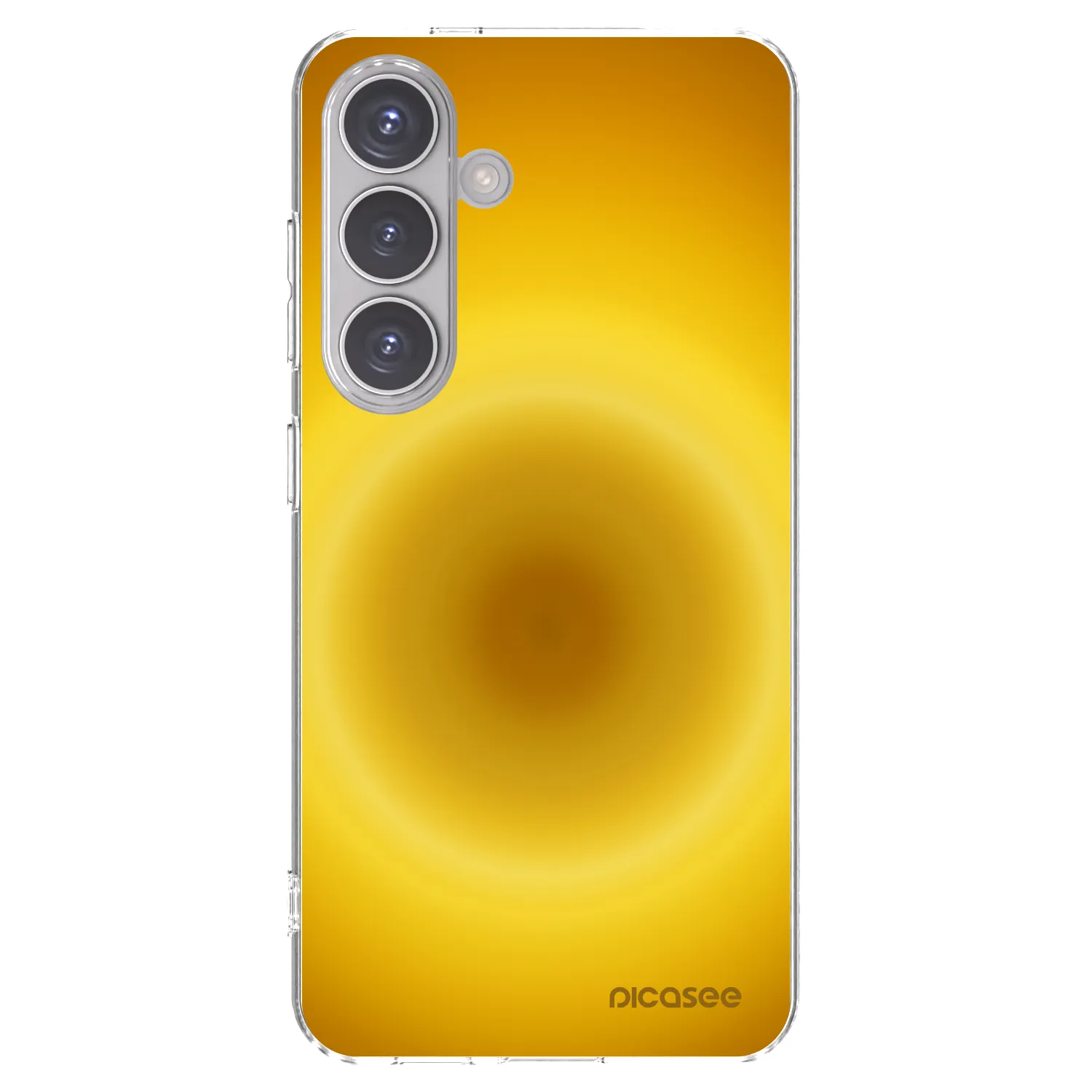 Picasee husă transparentă din silicon pentru Samsung Galaxy S24 S921B 5G - Solar Pulse